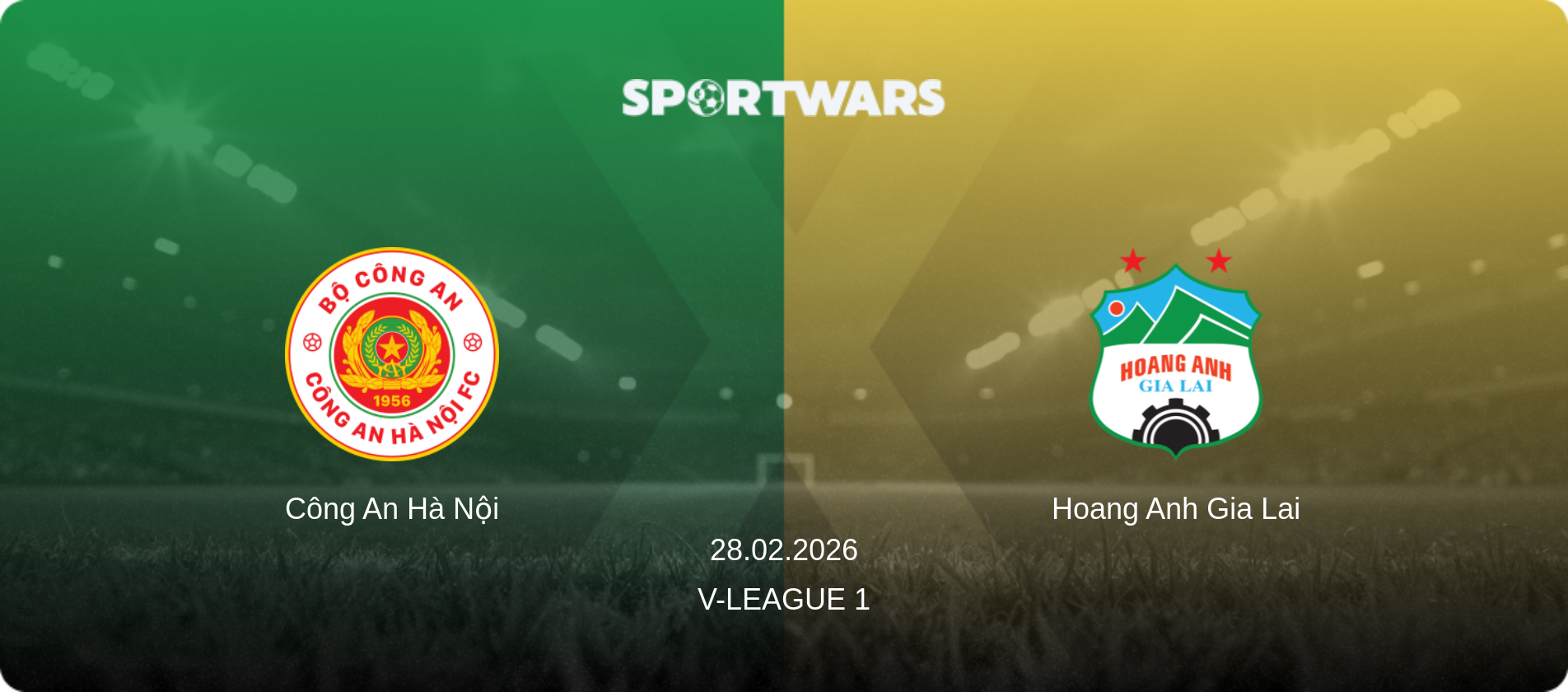 Công An Hà Nội — Hoang Anh Gia Lai, 28.02.2026 — V-League 1 (match preview)