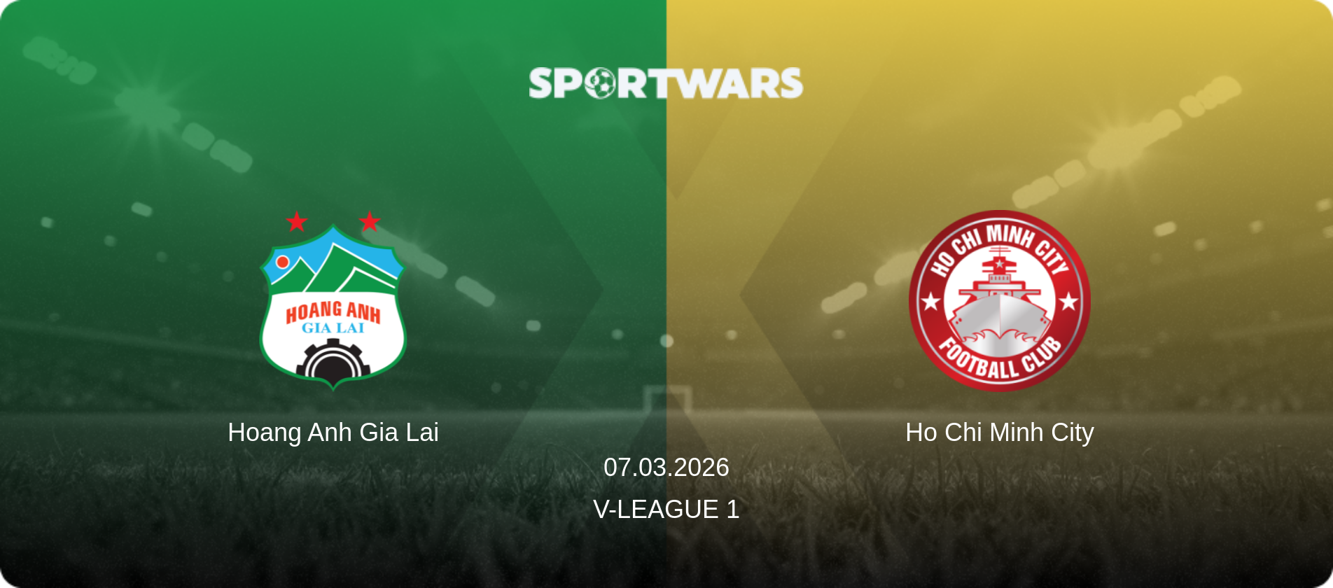Hoang Anh Gia Lai — Ho Chi Minh City, 07.03.2026 — V-League 1 (match preview)