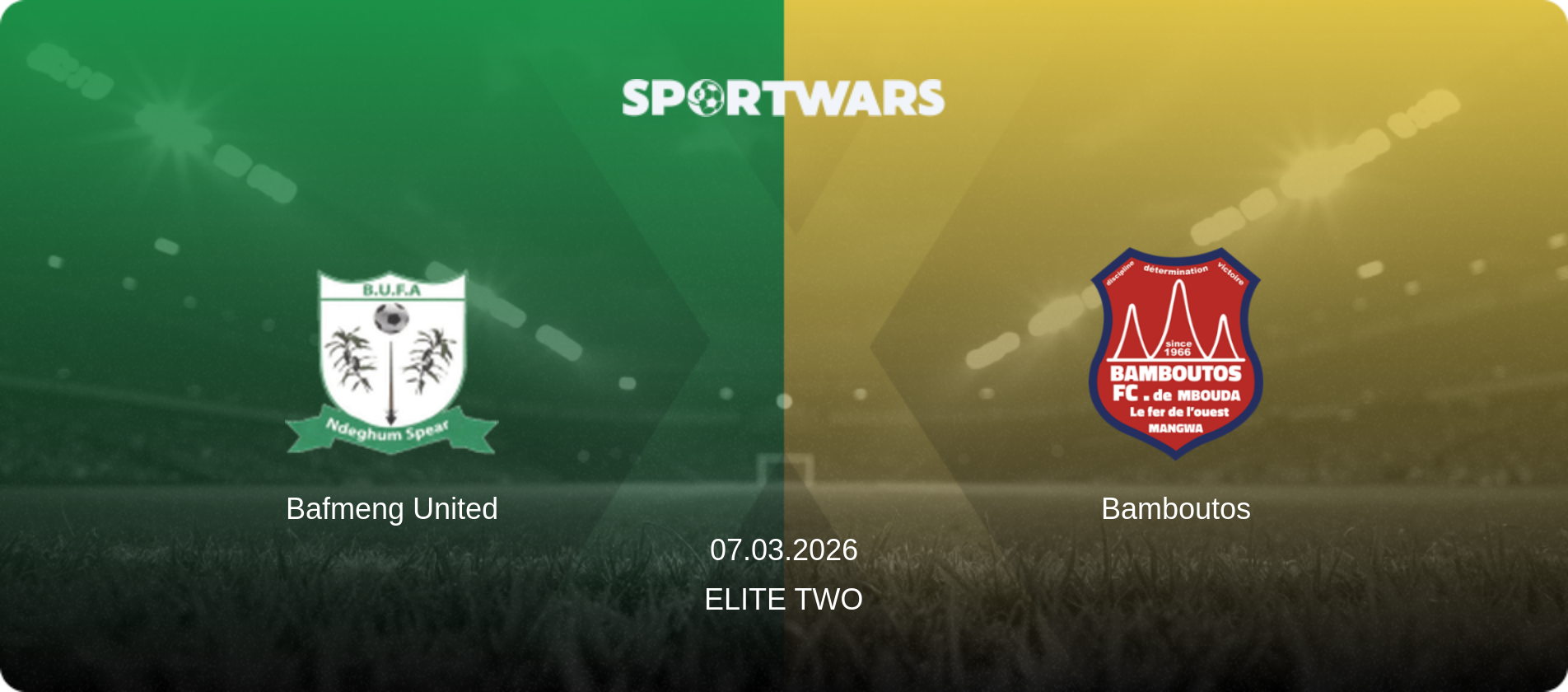 Bafmeng United — Bamboutos, 07.03.2026 — Elite Two (match preview)