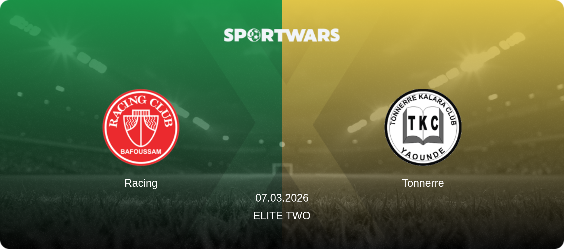 Racing — Tonnerre, 07.03.2026 — Elite Two (match preview)