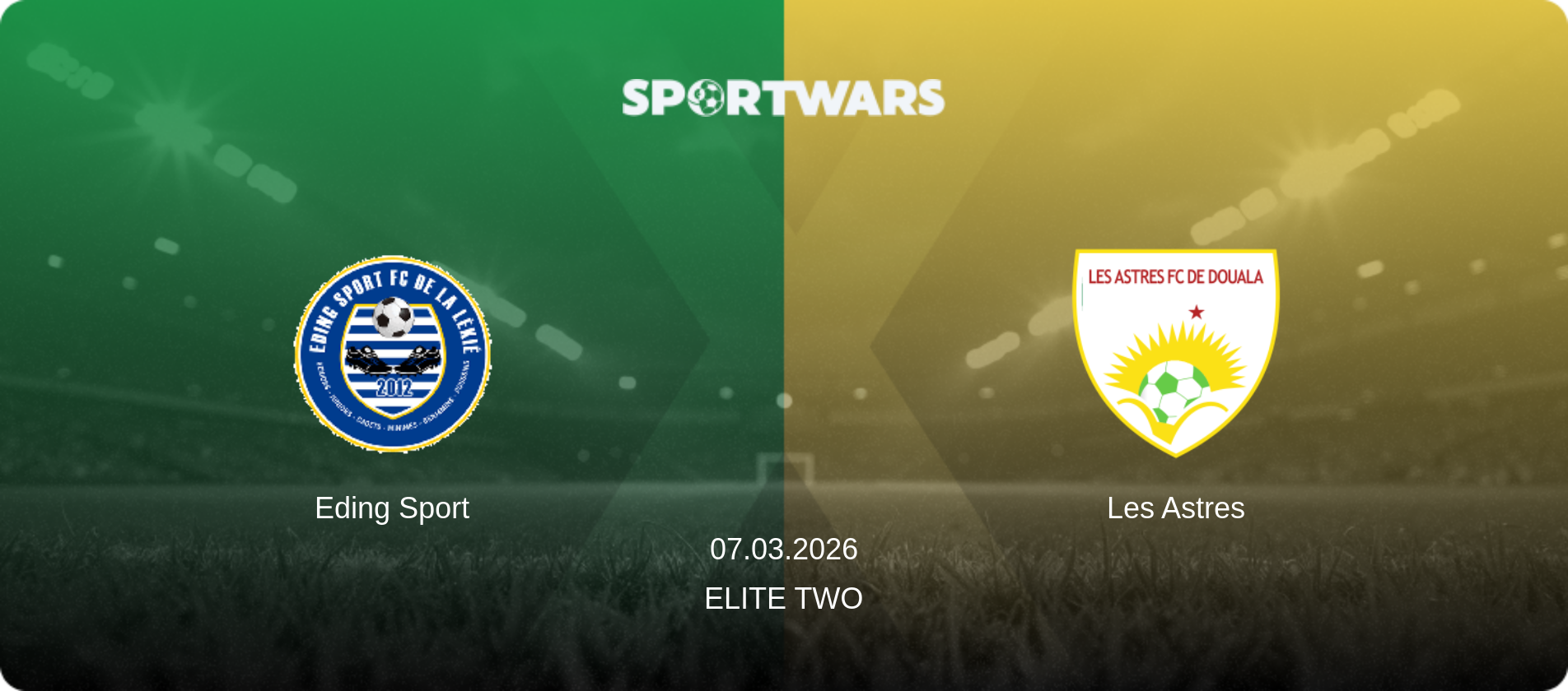 Eding Sport — Les Astres, 07.03.2026 — Elite Two (match preview)