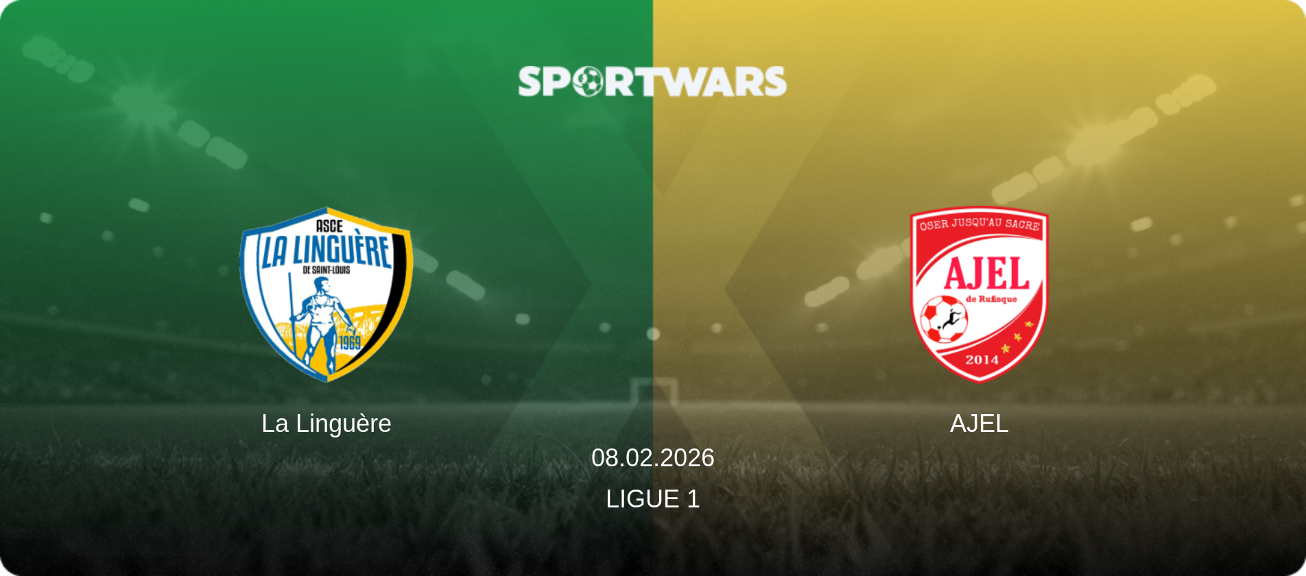 La Linguère — AJEL, 08.02.2026 — Ligue 1 (match preview)