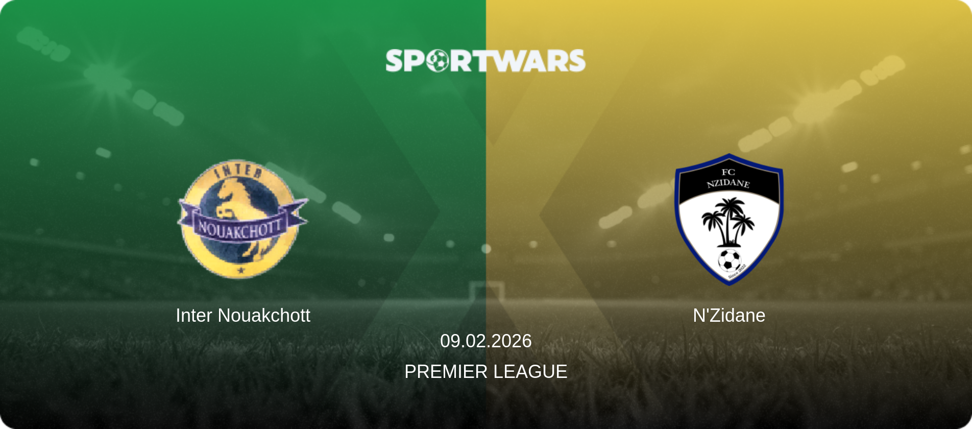 Inter Nouakchott — N'Zidane, 09.02.2026 — Premier League (match preview)