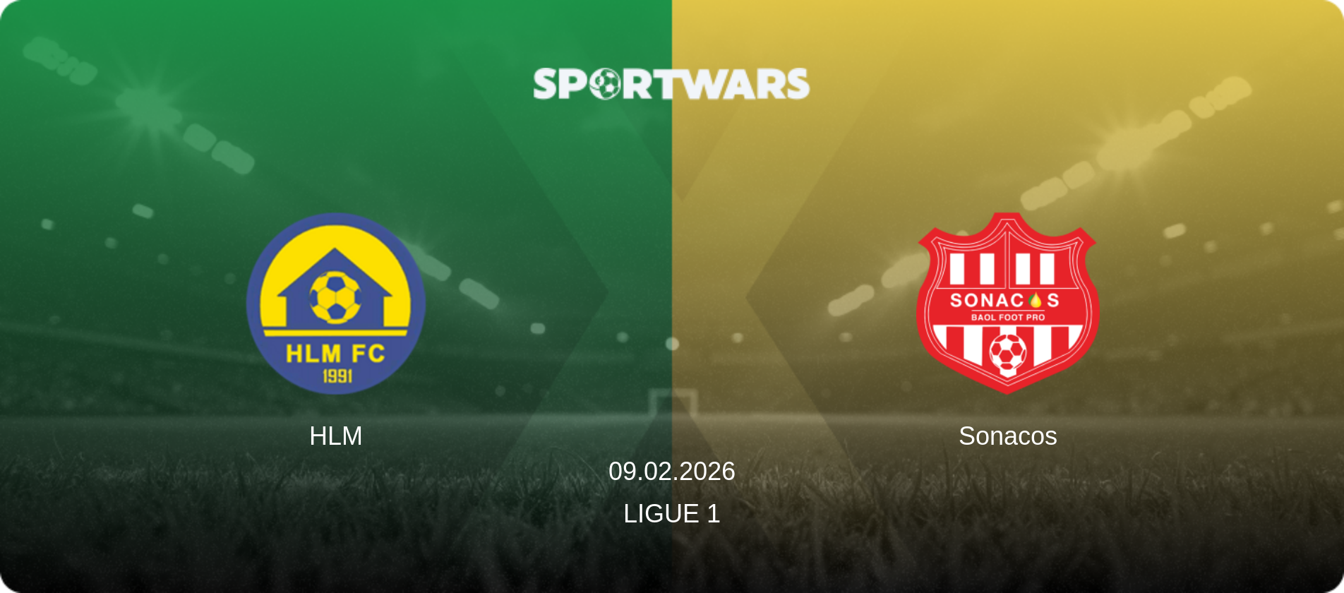 HLM — Sonacos, 09.02.2026 — Ligue 1 (match preview)