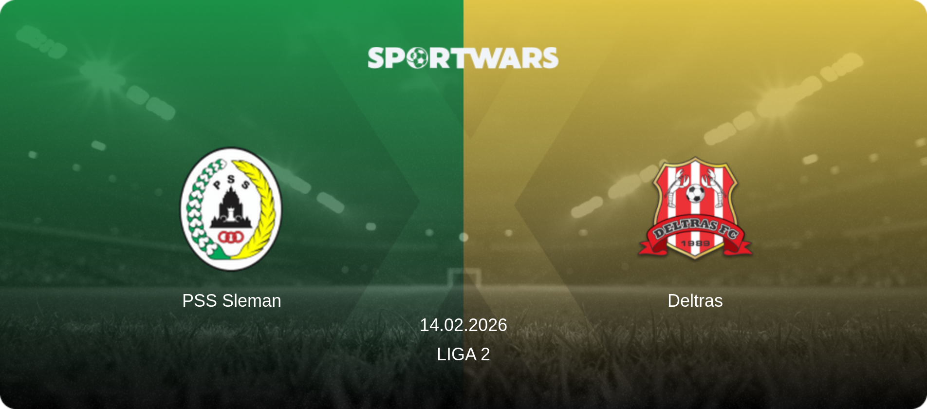 PSS Sleman — Deltras, 14.02.2026 — Liga 2 (match preview)