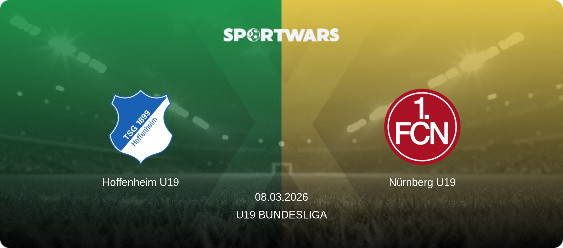 Hoffenheim U19 — Nürnberg U19, 08.03.2026 — U19 Bundesliga (match preview)