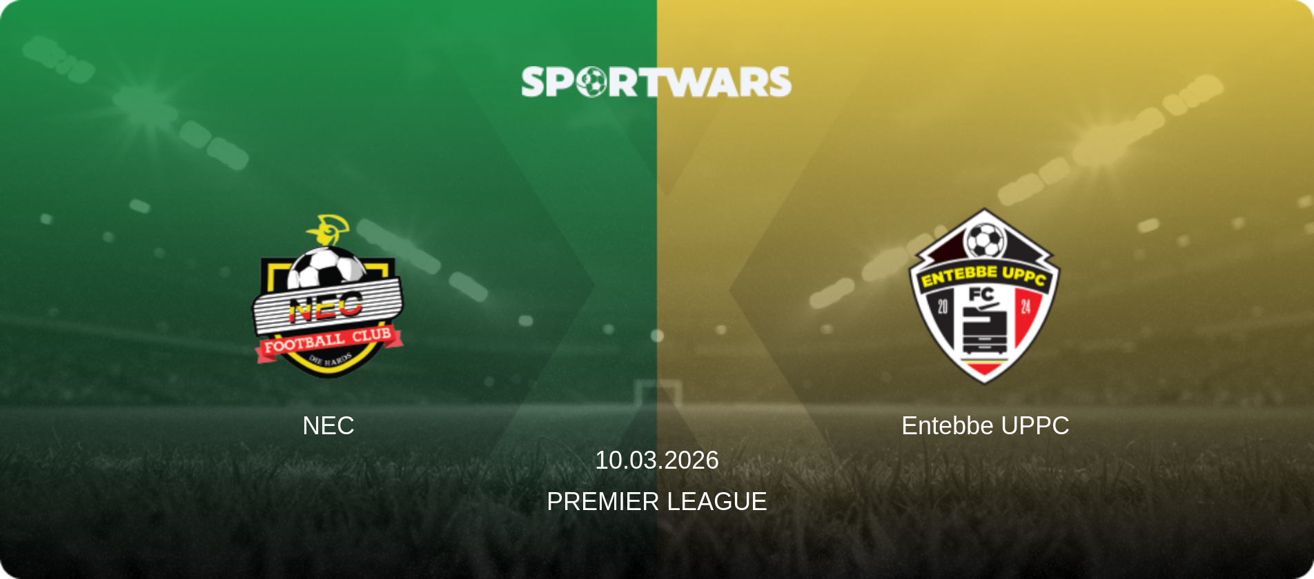 NEC — Entebbe UPPC, 10.03.2026 — Premier League (match preview)