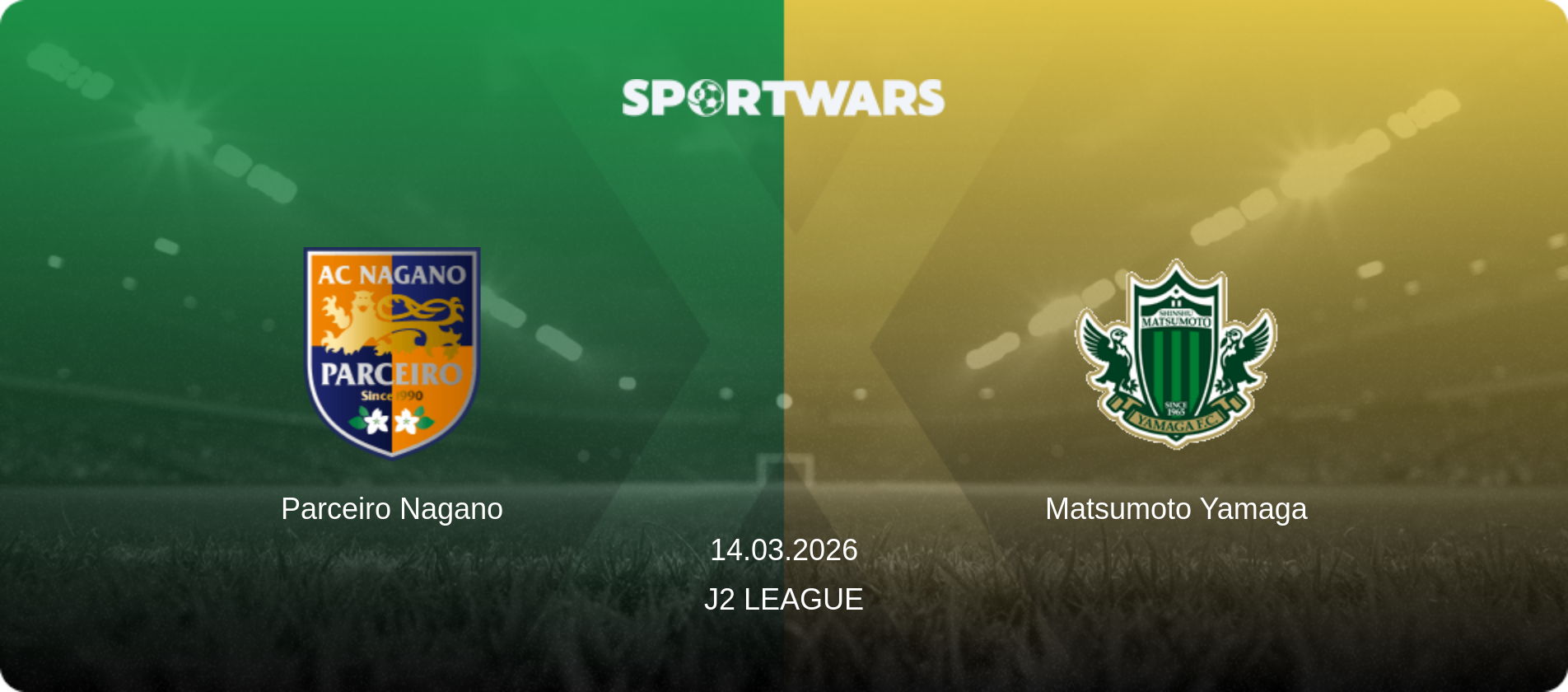 Parceiro Nagano — Matsumoto Yamaga, 14.03.2026 — J2 League (match preview)