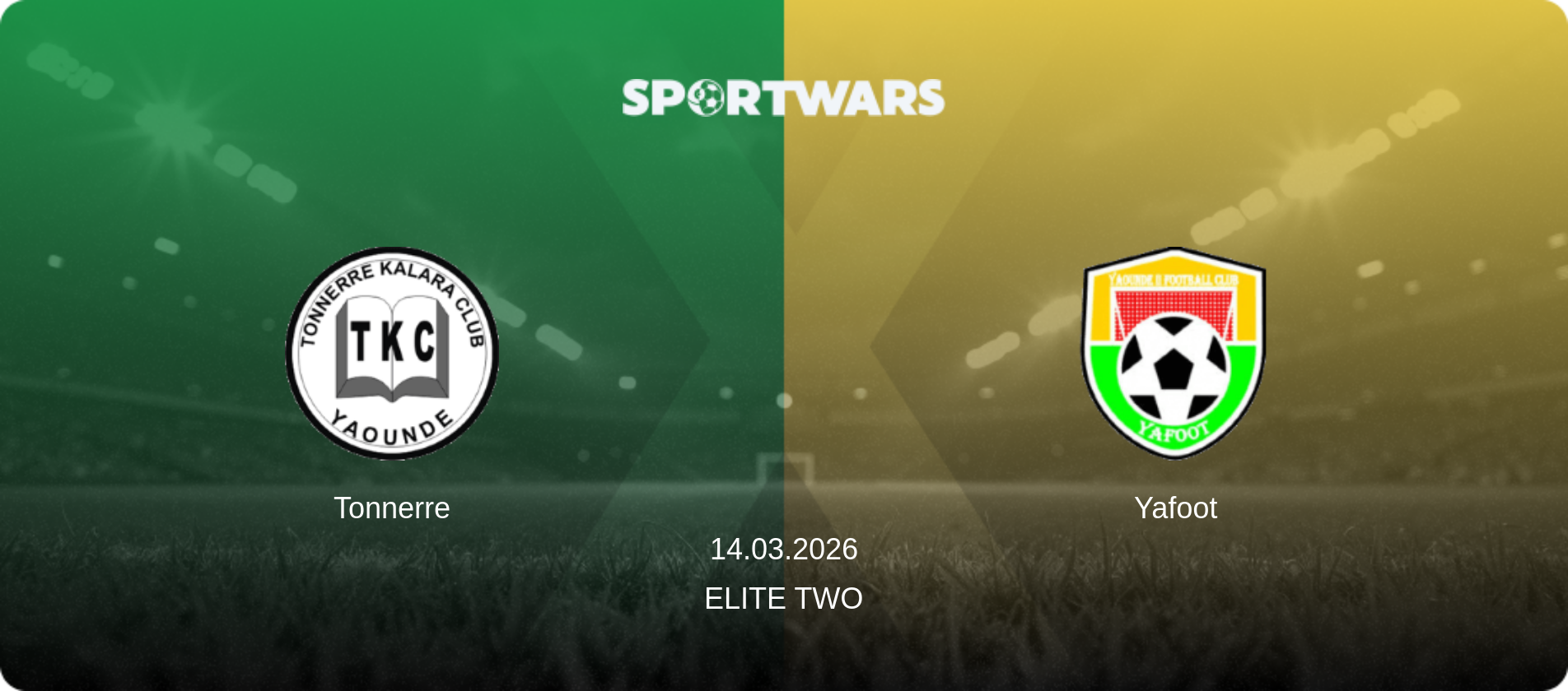Tonnerre — Yafoot, 14.03.2026 — Elite Two (match preview)