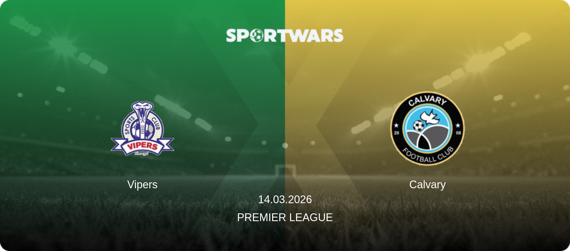Vipers — Calvary, 14.03.2026 — Premier League (match preview)