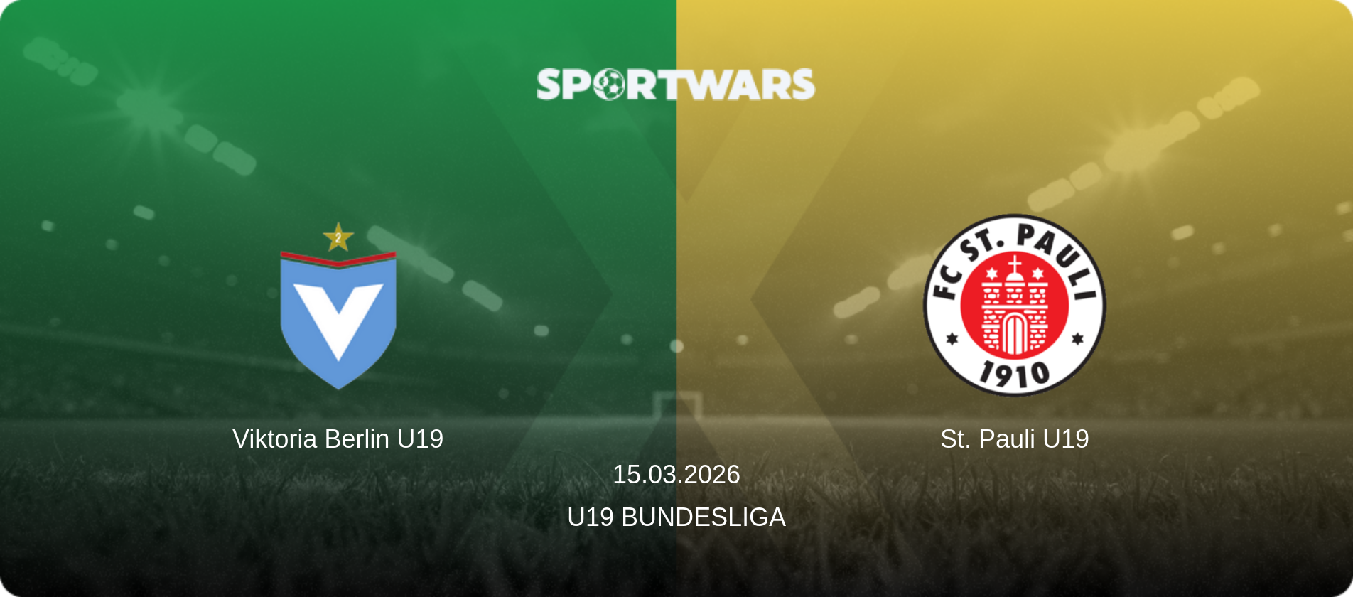 Viktoria Berlin U19 — St. Pauli U19, 15.03.2026 — U19 Bundesliga (match preview)