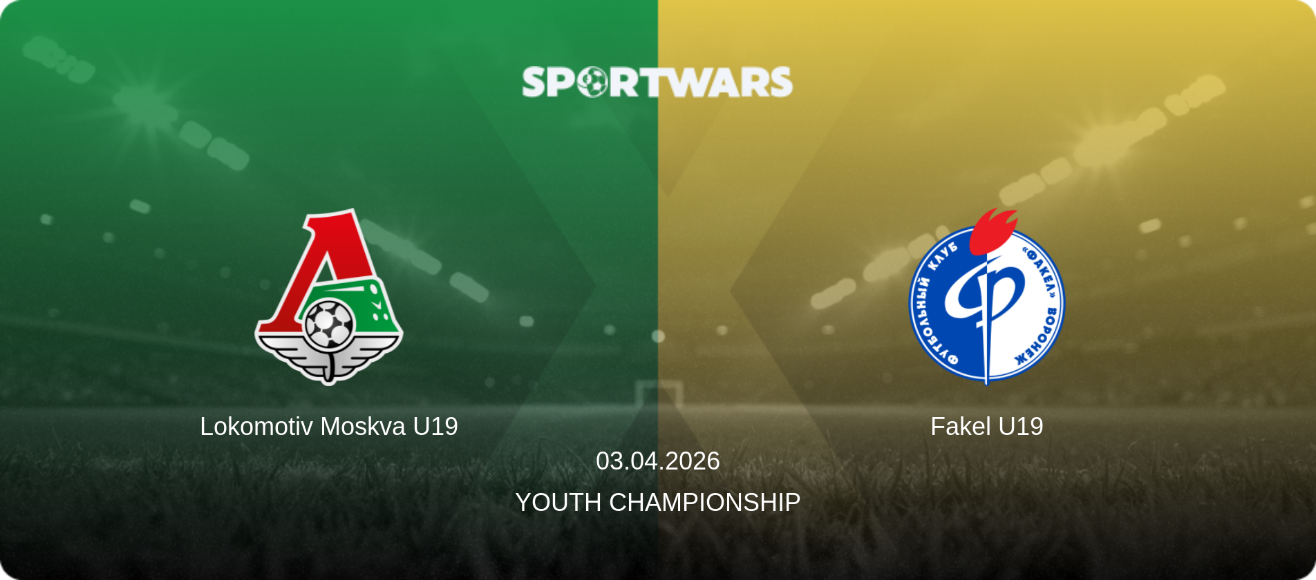 Lokomotiv Moskva U19 — Fakel U19, 03.04.2026 — Youth Championship (match preview)