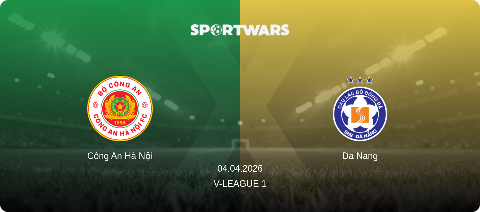 Công An Hà Nội — Da Nang, 04.04.2026 — V-League 1 (match preview)