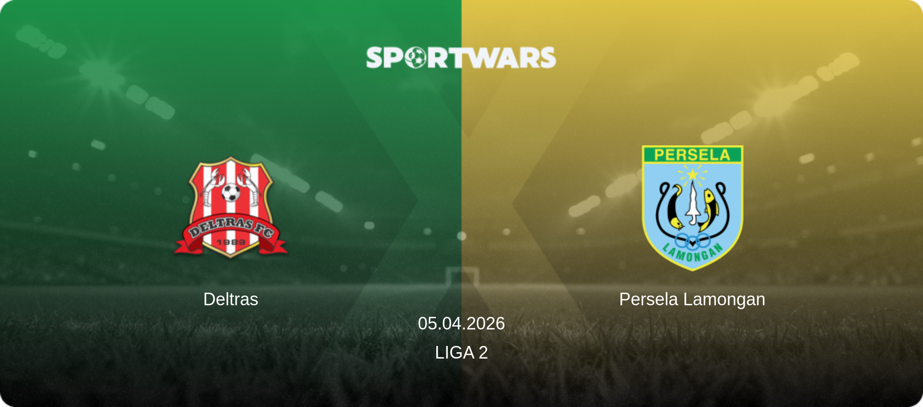 Deltras — Persela Lamongan, 05.04.2026 — Liga 2 (match preview)