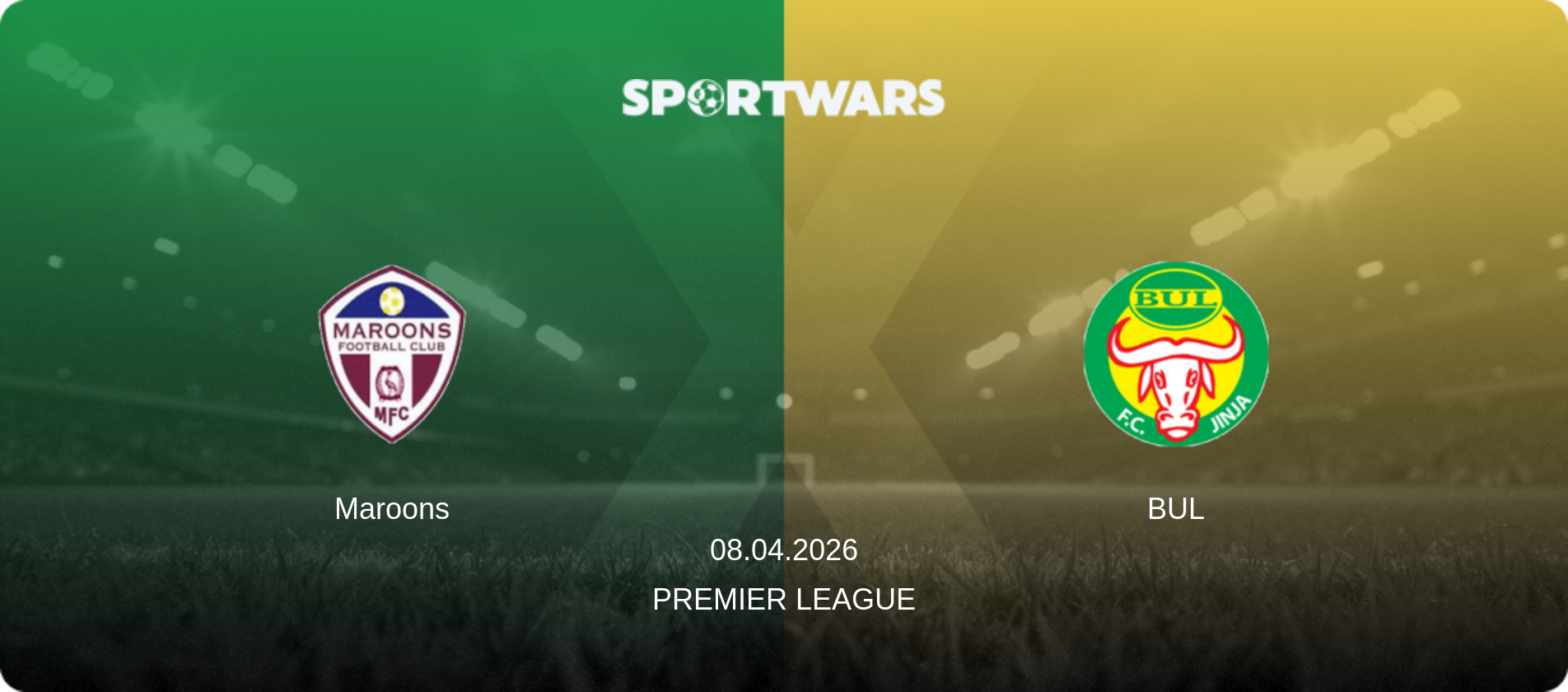 Maroons — BUL, 08.04.2026 — Premier League (match preview)