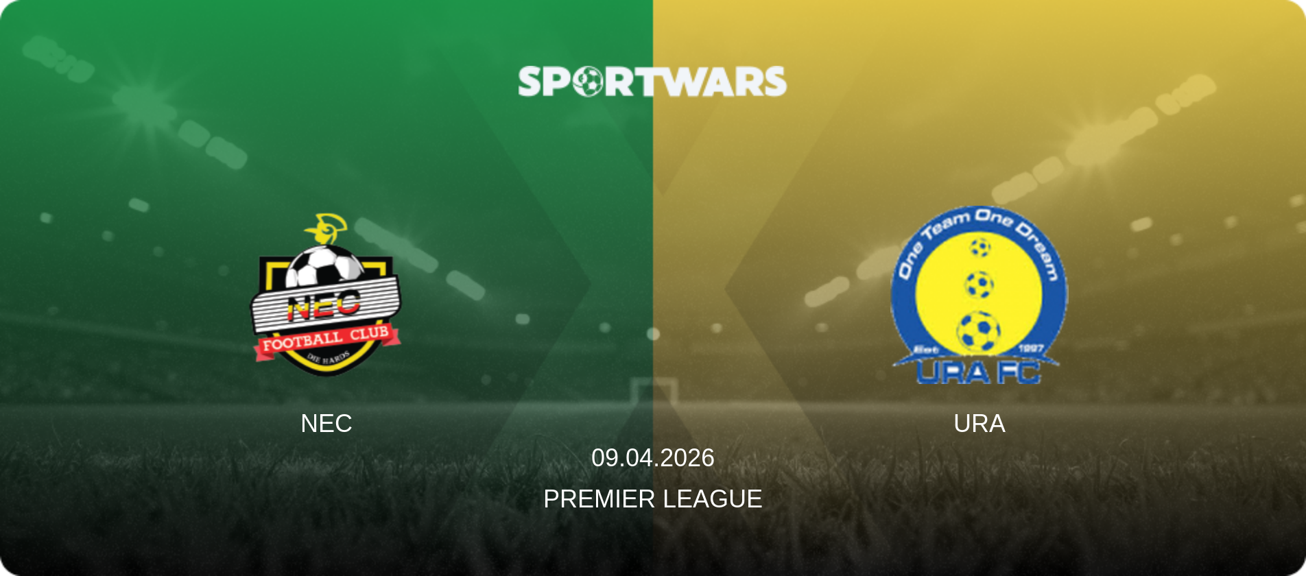 NEC — URA, 09.04.2026 — Premier League (match preview)