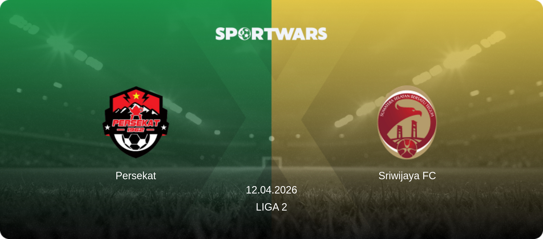 Persekat — Sriwijaya FC, 12.04.2026 — Liga 2 (match preview)
