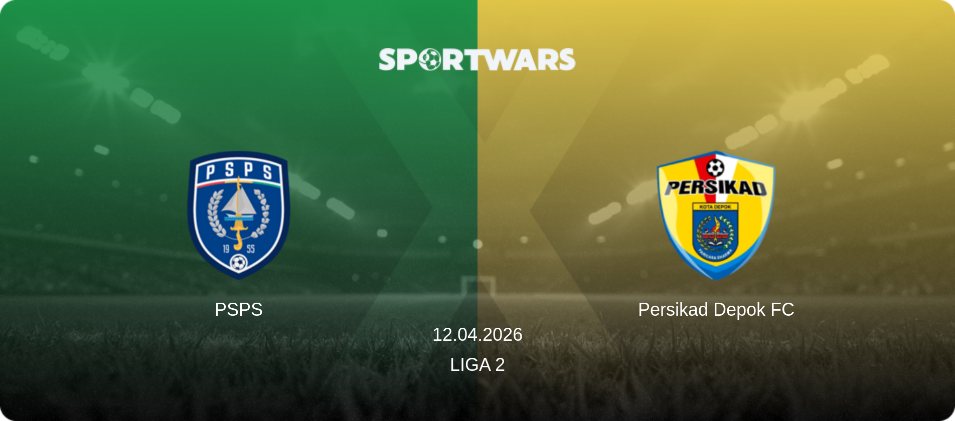 PSPS — Persikad Depok FC, 12.04.2026 — Liga 2 (match preview)