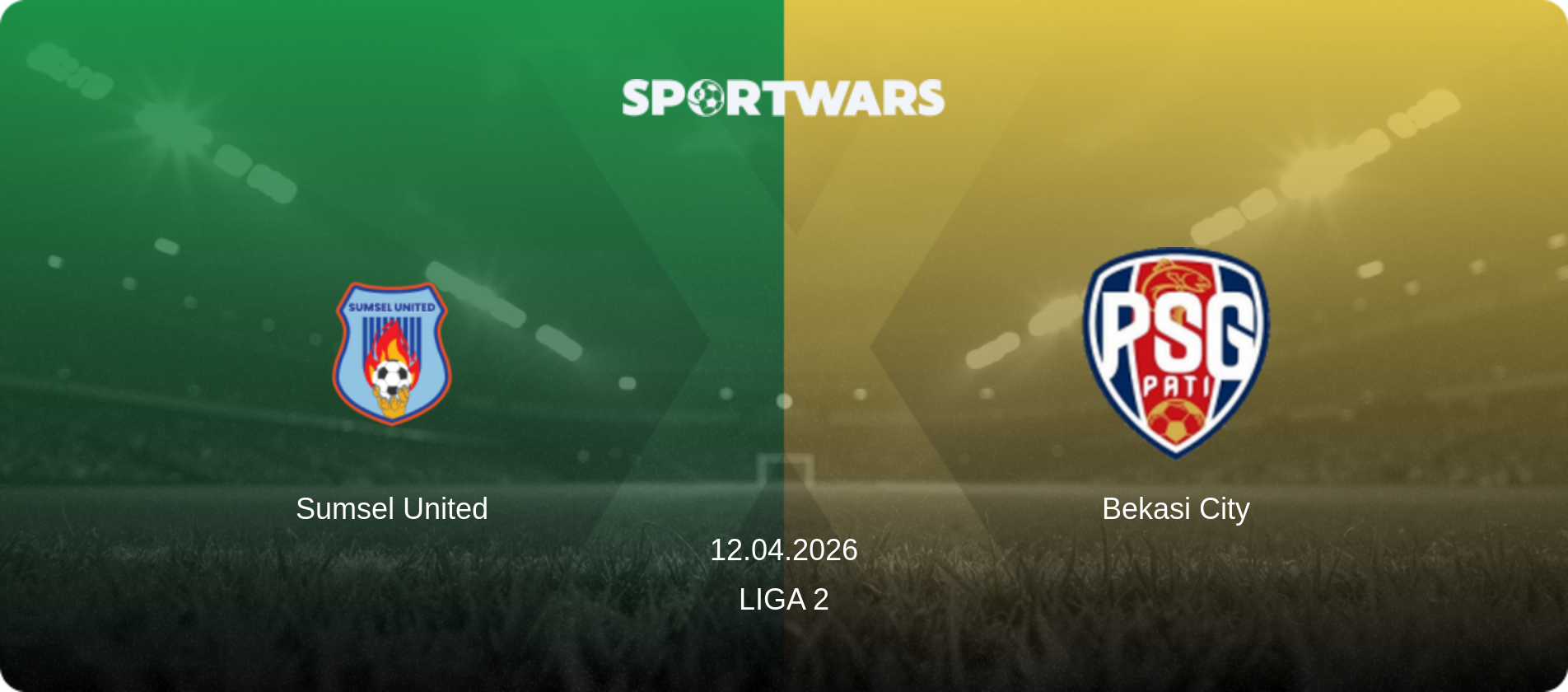 Sumsel United — Bekasi City, 12.04.2026 — Liga 2 (match preview)