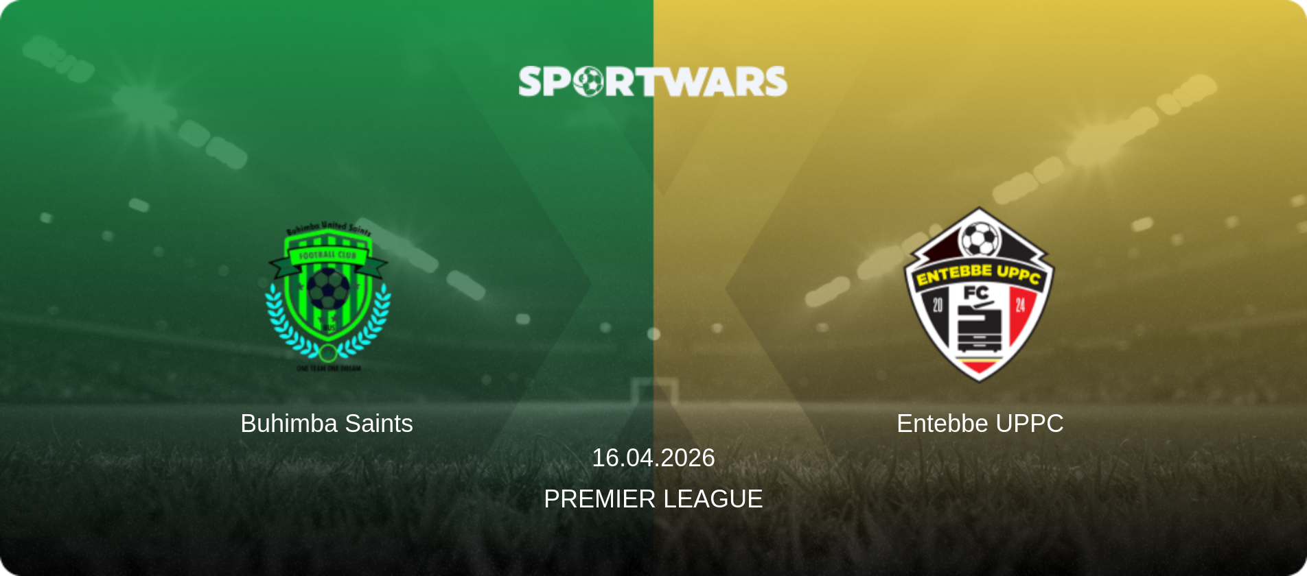 Buhimba Saints — Entebbe UPPC, 16.04.2026 — Premier League (match preview)