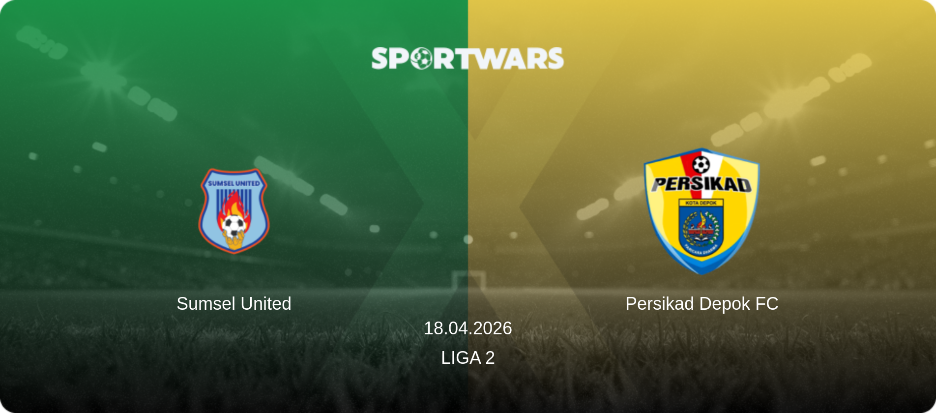 Sumsel United — Persikad Depok FC, 18.04.2026 — Liga 2 (match preview)