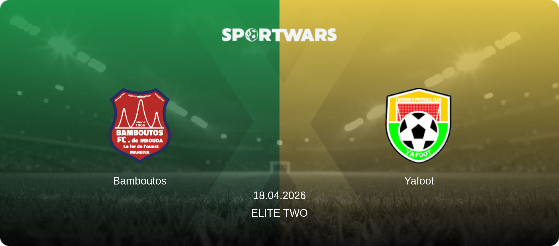 Bamboutos — Yafoot, 18.04.2026 — Elite Two (match preview)
