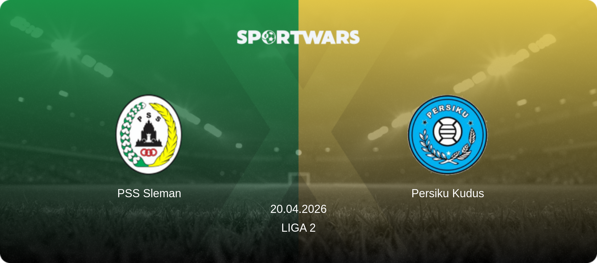 PSS Sleman — Persiku Kudus, 20.04.2026 — Liga 2 (match preview)