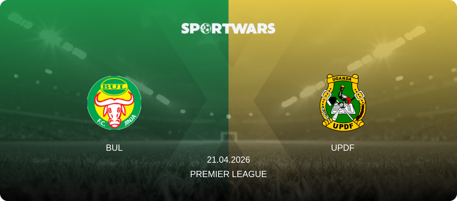 BUL — UPDF, 21.04.2026 — Premier League (match preview)