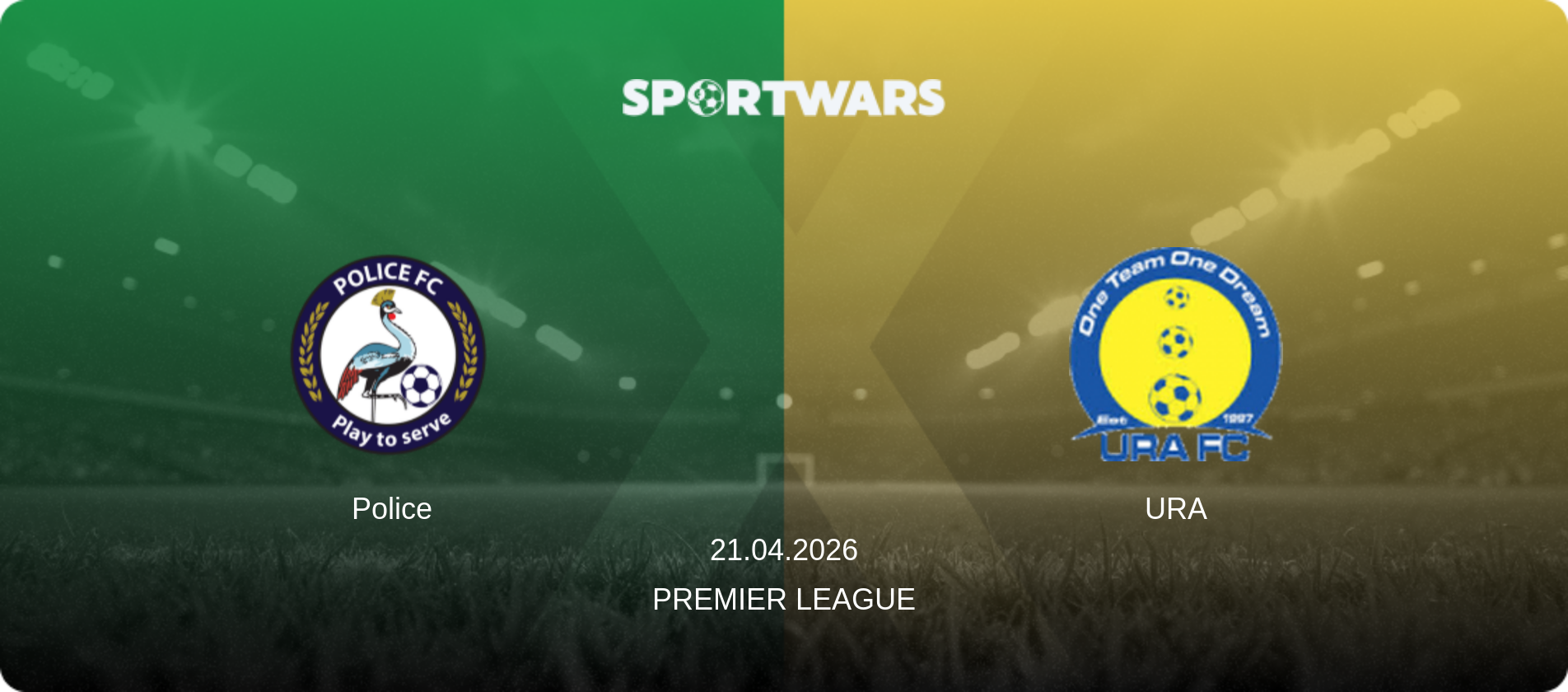 Police — URA, 21.04.2026 — Premier League (match preview)