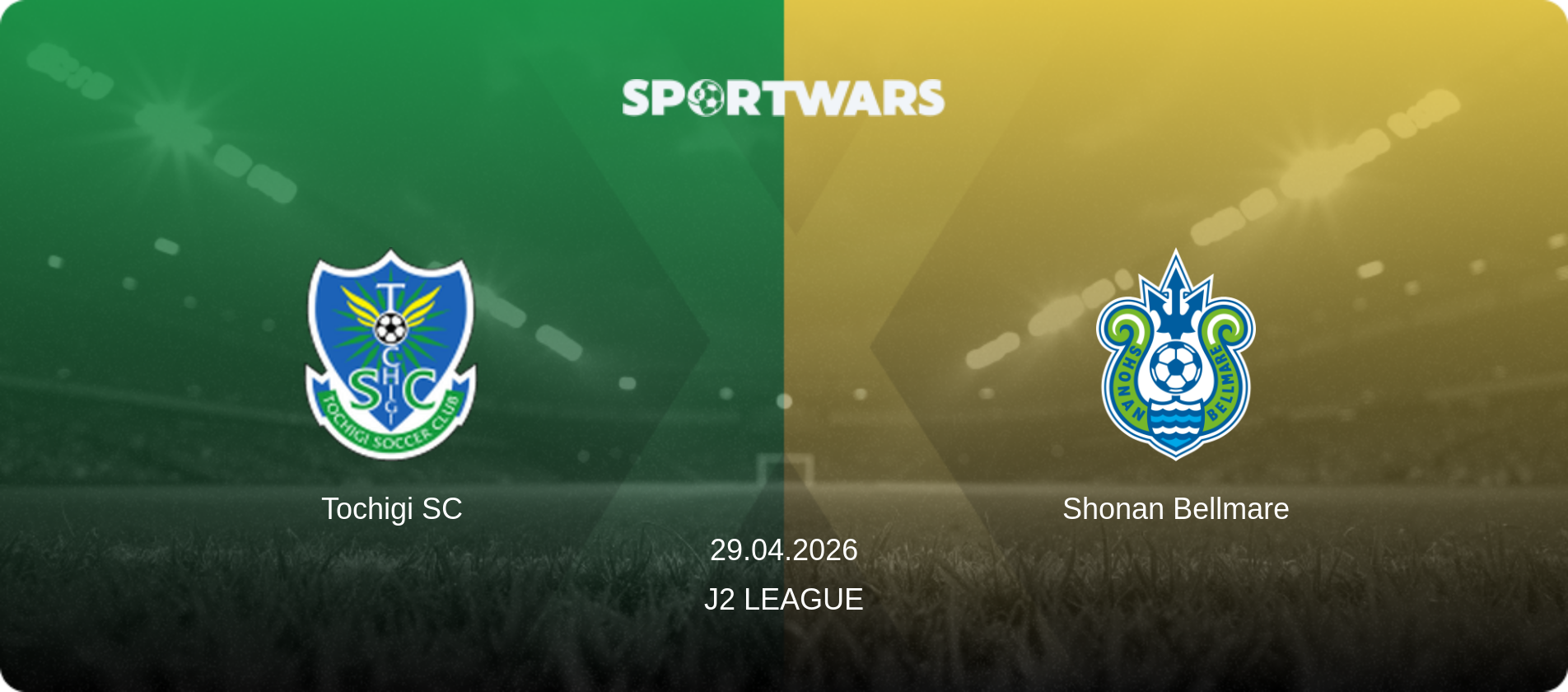 Tochigi SC — Shonan Bellmare, 29.04.2026 — J2 League (match preview)