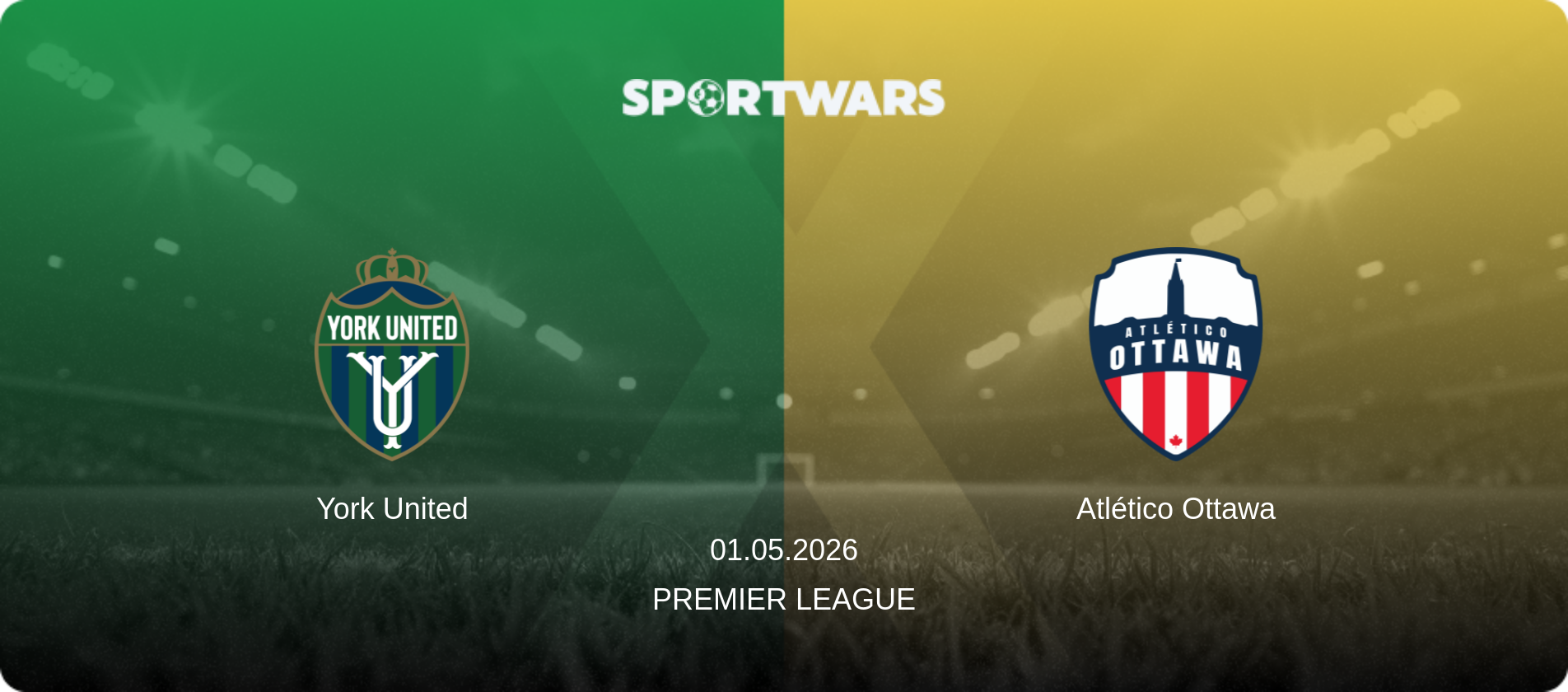 York United — Atlético Ottawa, 01.05.2026 — Premier League (match preview)