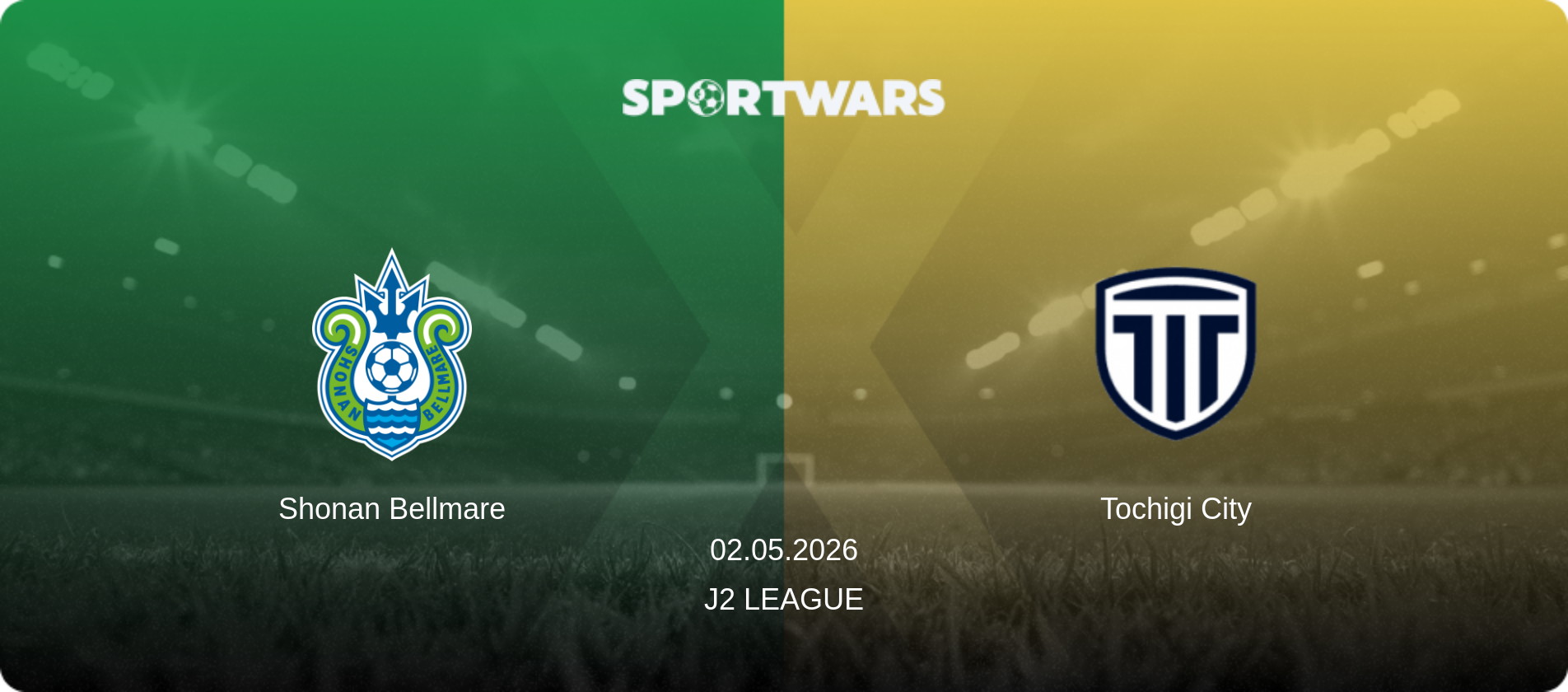 Shonan Bellmare — Tochigi City, 02.05.2026 — J2 League (match preview)