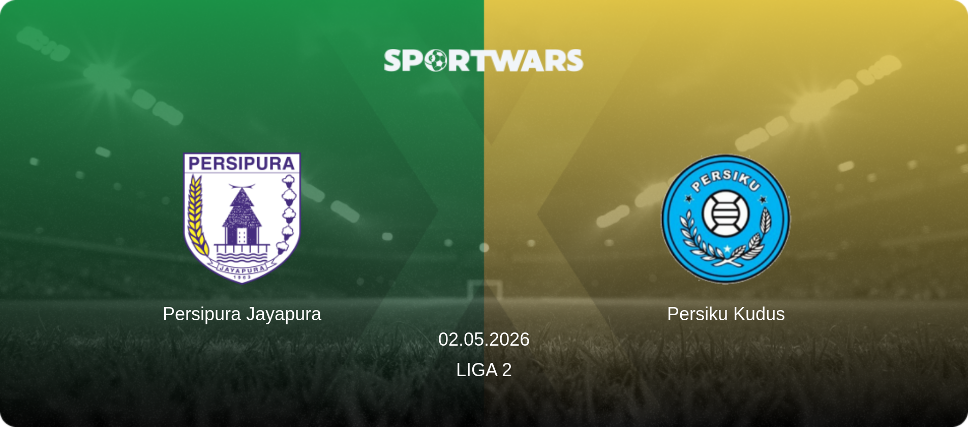 Persipura Jayapura — Persiku Kudus, 02.05.2026 — Liga 2 (match preview)