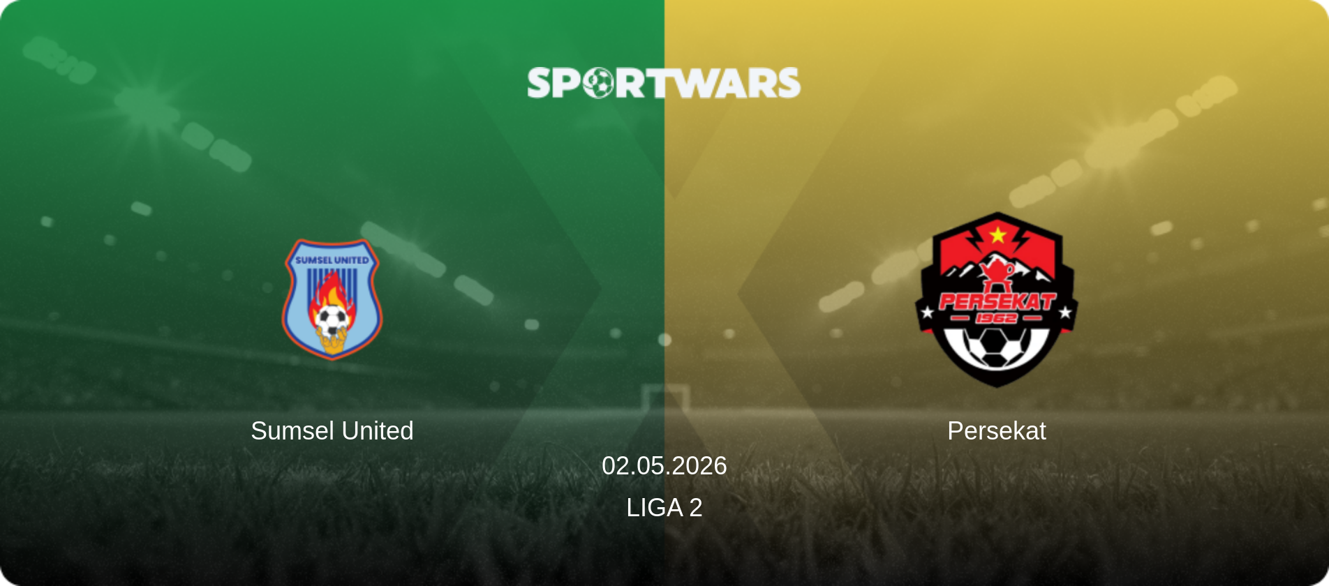 Sumsel United — Persekat, 02.05.2026 — Liga 2 (match preview)