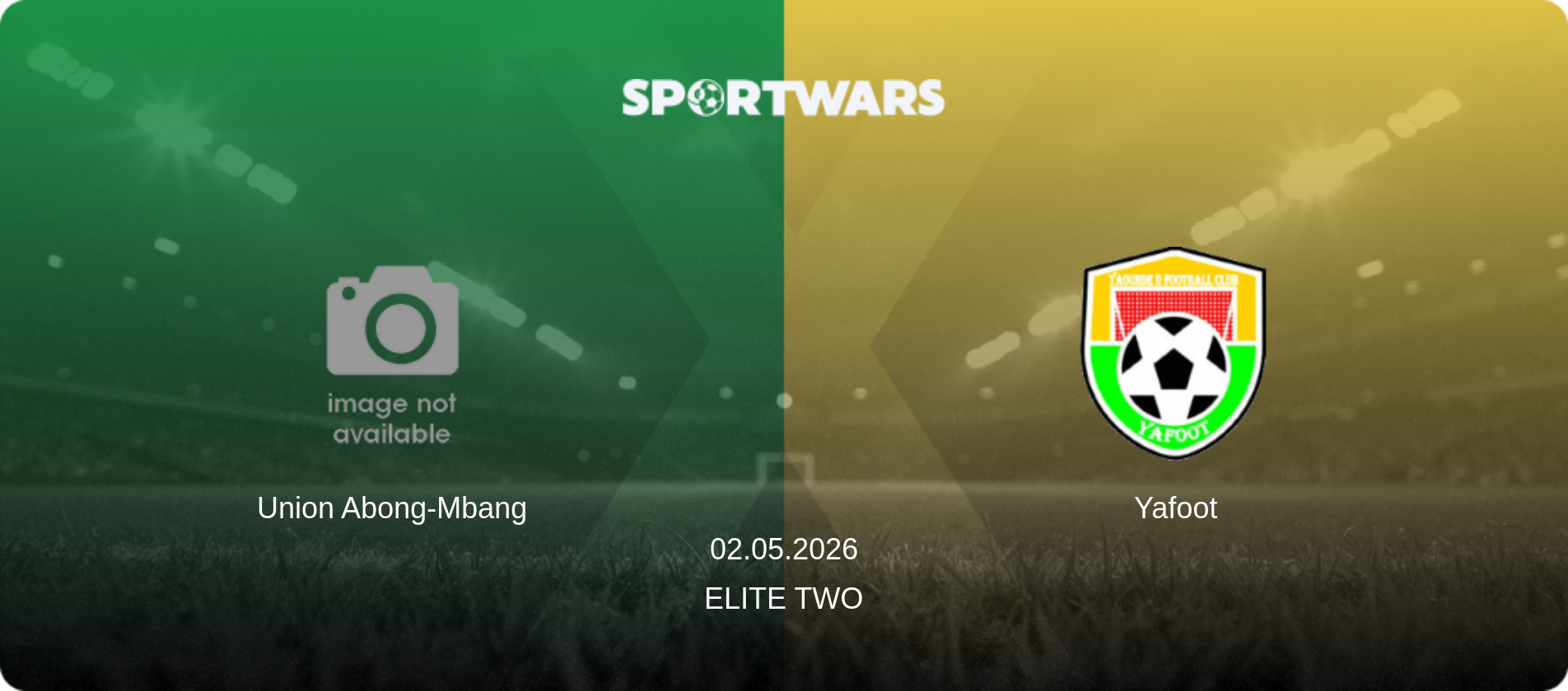 Union Abong-Mbang — Yafoot, 02.05.2026 — Elite Two (match preview)