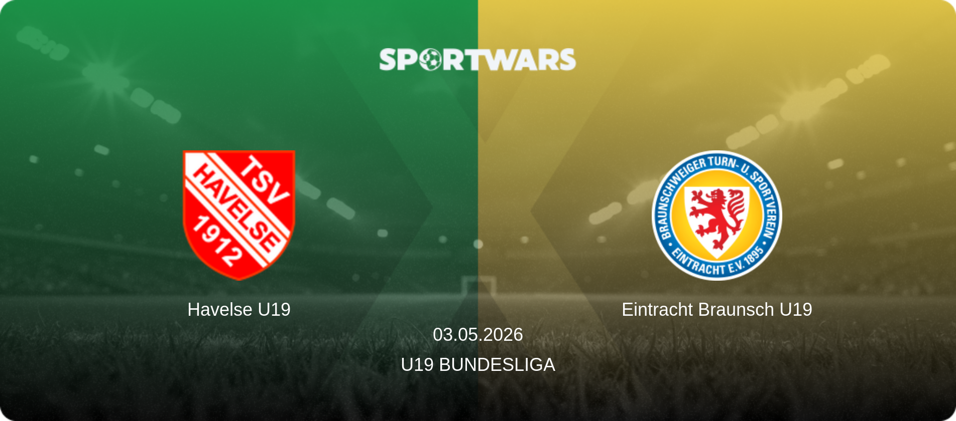 Havelse U19 — Eintracht Braunsch U19, 03.05.2026 — U19 Bundesliga (match preview)