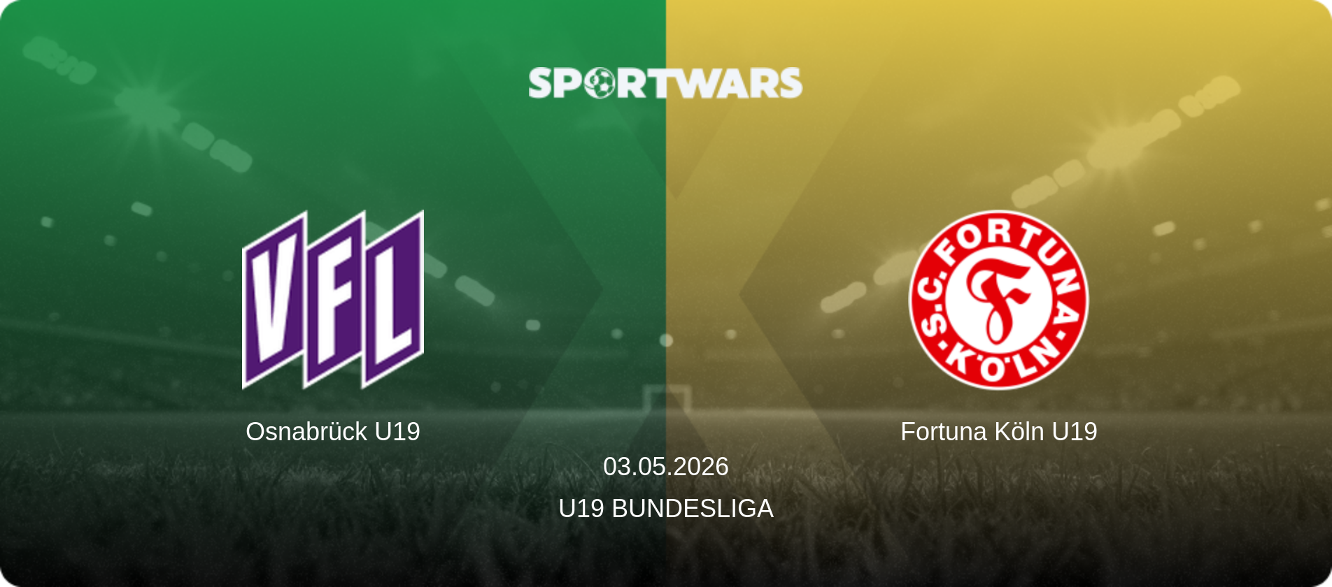 Osnabrück U19 — Fortuna Köln U19, 03.05.2026 — U19 Bundesliga (match preview)