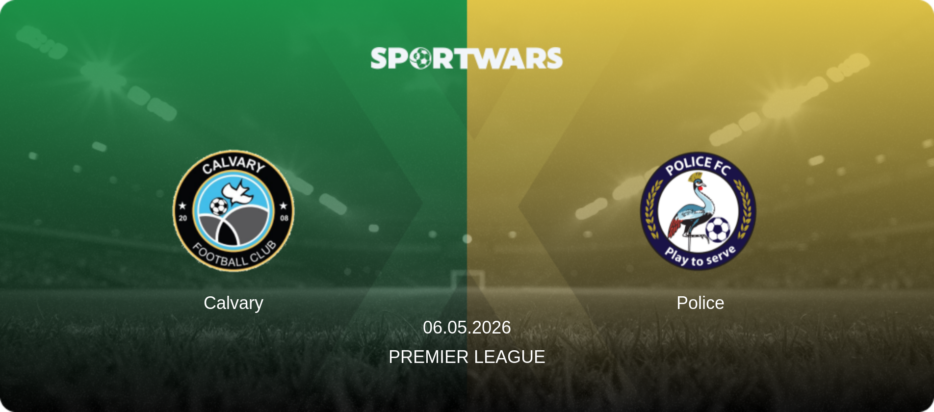 Calvary — Police, 06.05.2026 — Premier League (match preview)