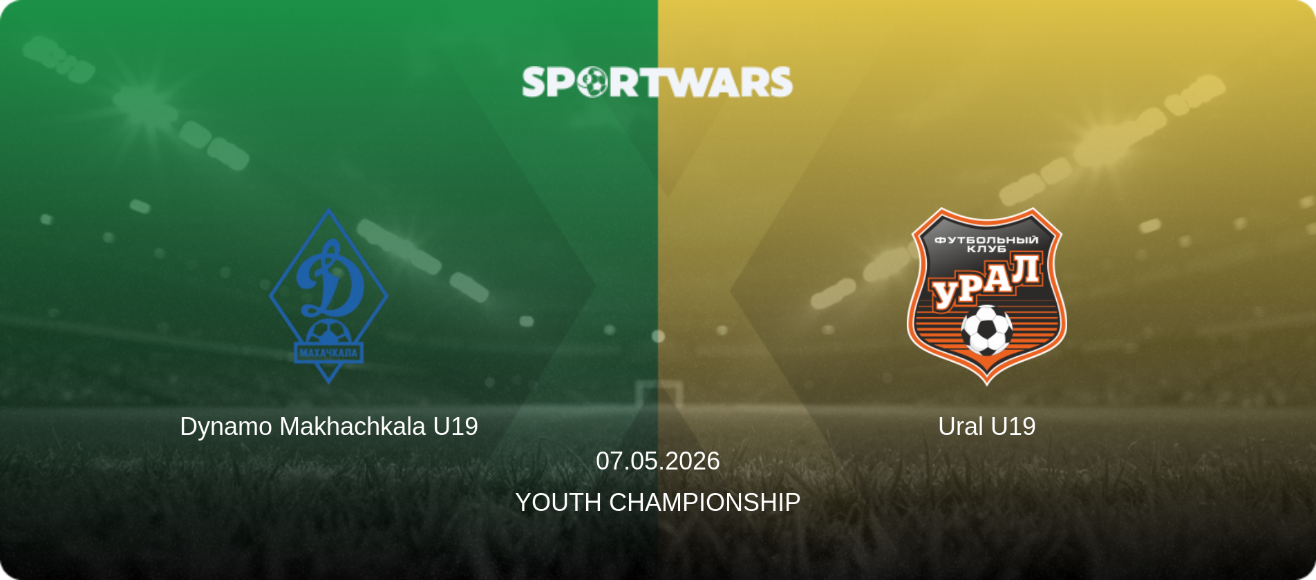 Dynamo Makhachkala U19 — Ural U19, 07.05.2026 — Youth Championship (match preview)