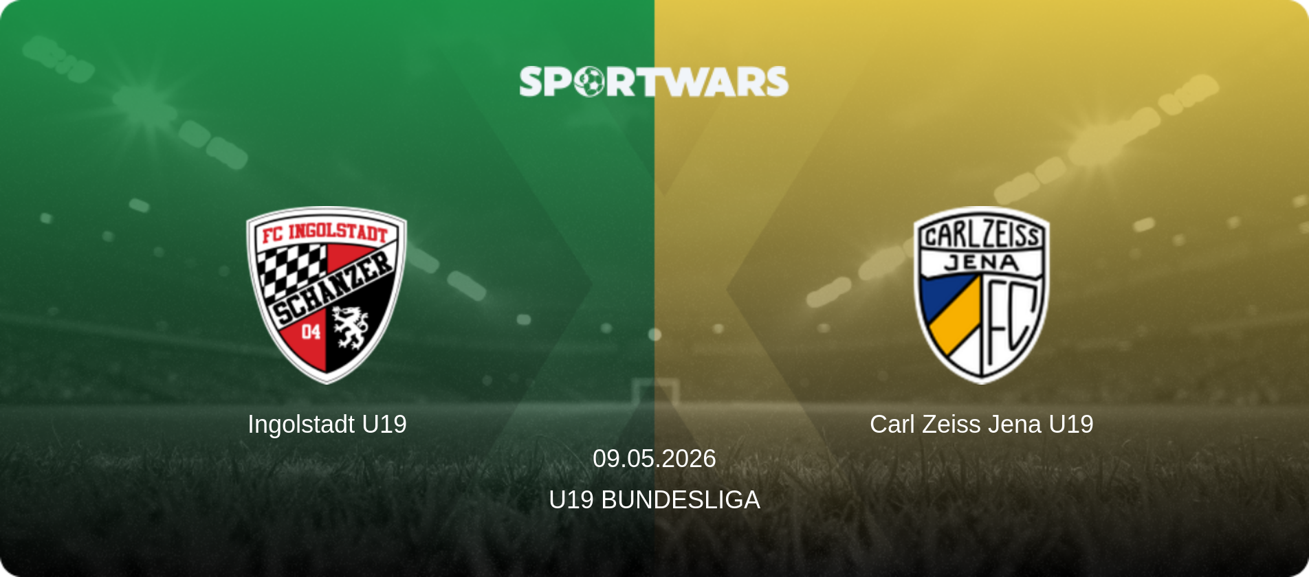Ingolstadt U19 — Carl Zeiss Jena U19, 09.05.2026 — U19 Bundesliga (match preview)