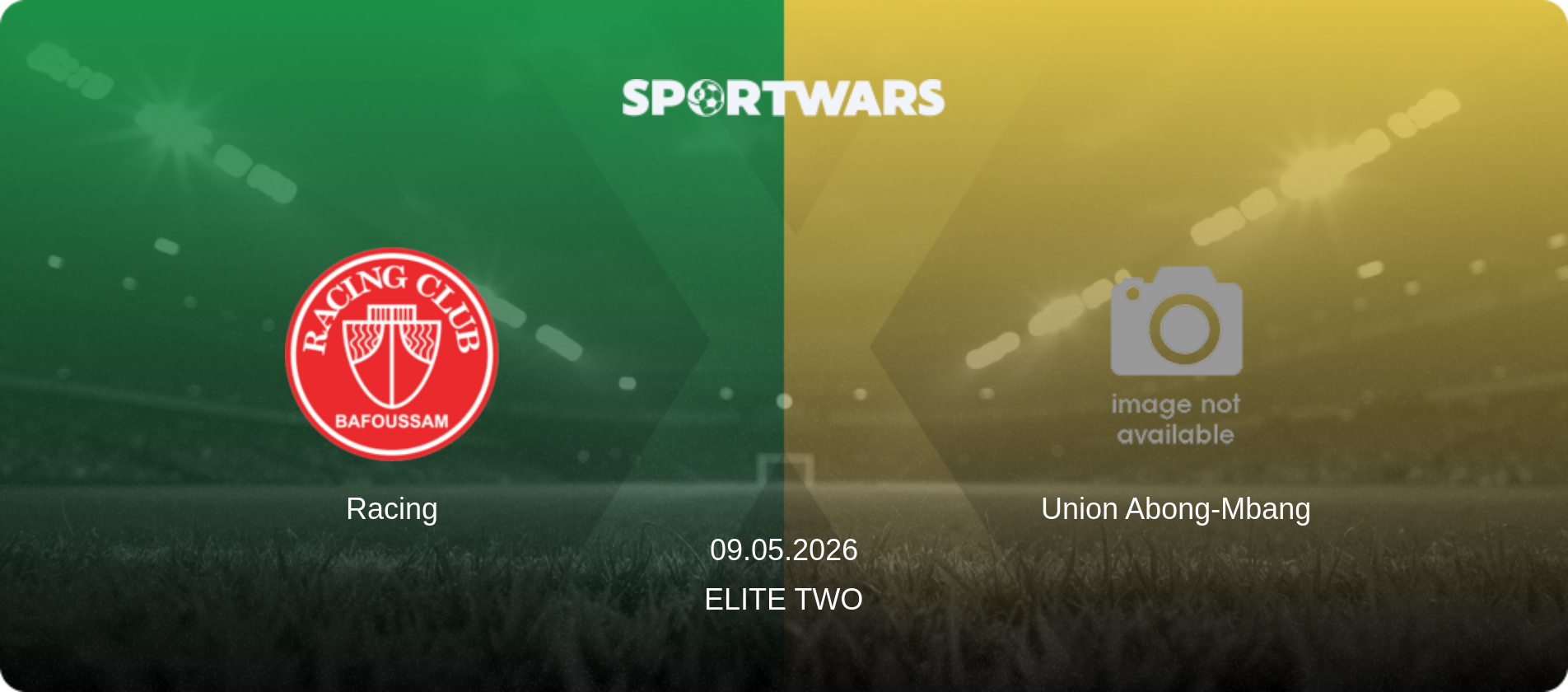Racing — Union Abong-Mbang, 09.05.2026 — Elite Two (match preview)