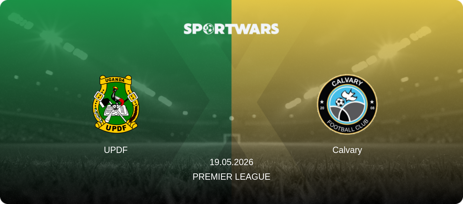 UPDF — Calvary, 19.05.2026 — Premier League (match preview)