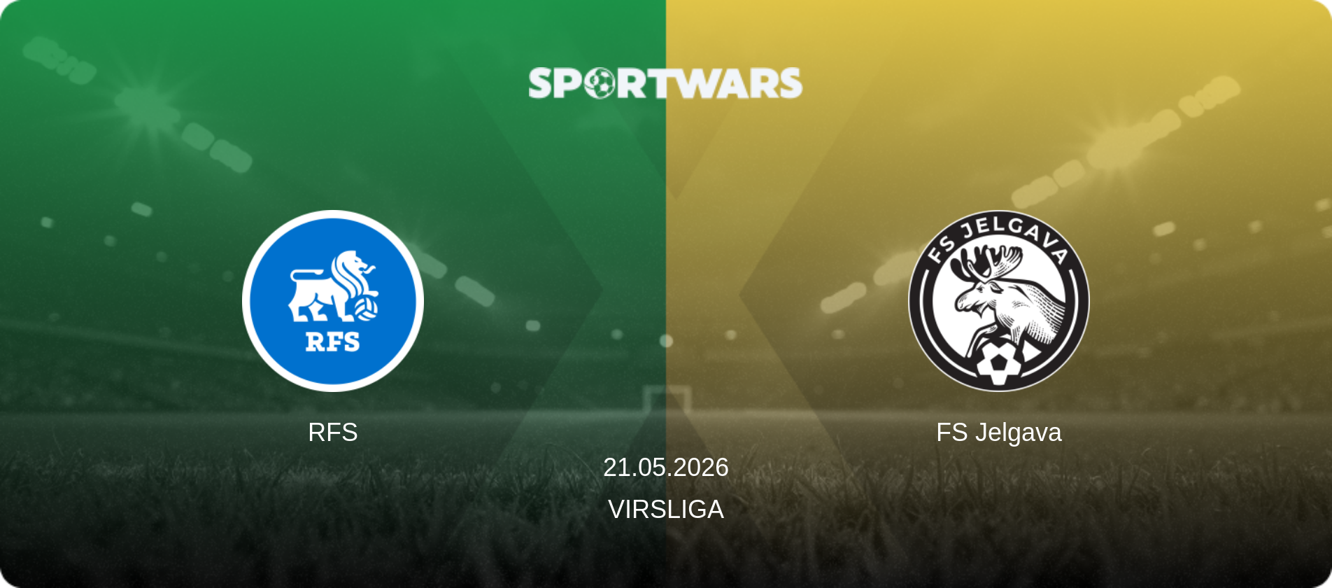 RFS — FS Jelgava, 21.05.2026 — Virsliga (match preview)