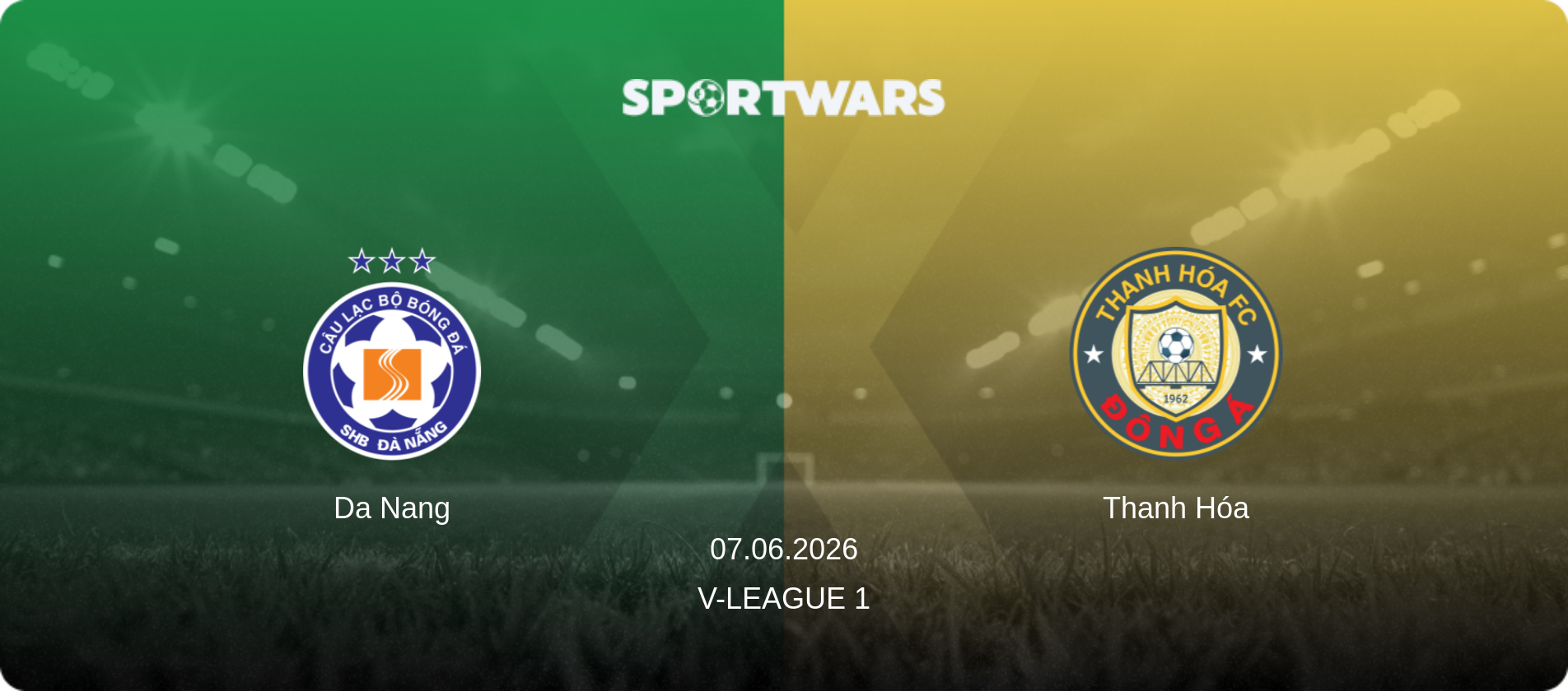 Da Nang — Thanh Hóa, 07.06.2026 — V-League 1 (match preview)