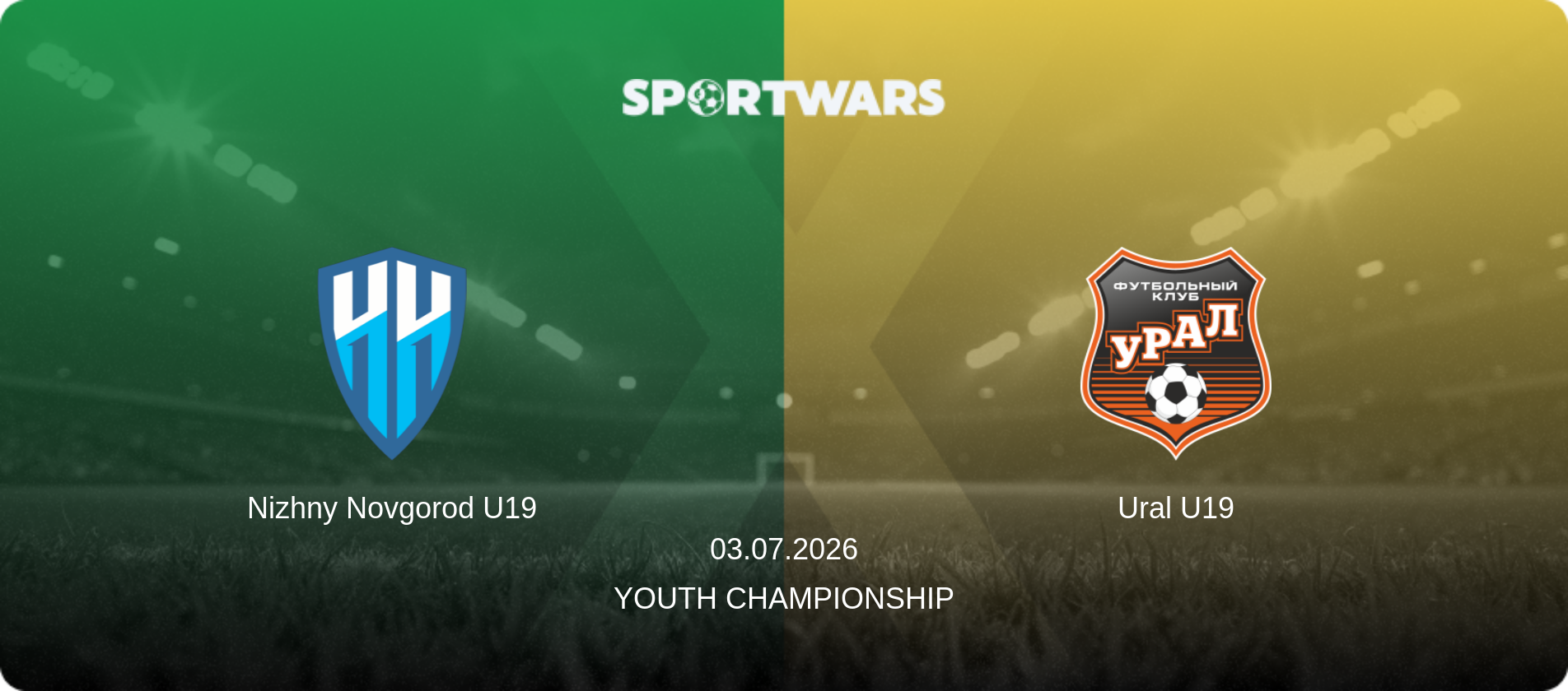 Nizhny Novgorod U19 — Ural U19, 03.07.2026 — Youth Championship (match preview)