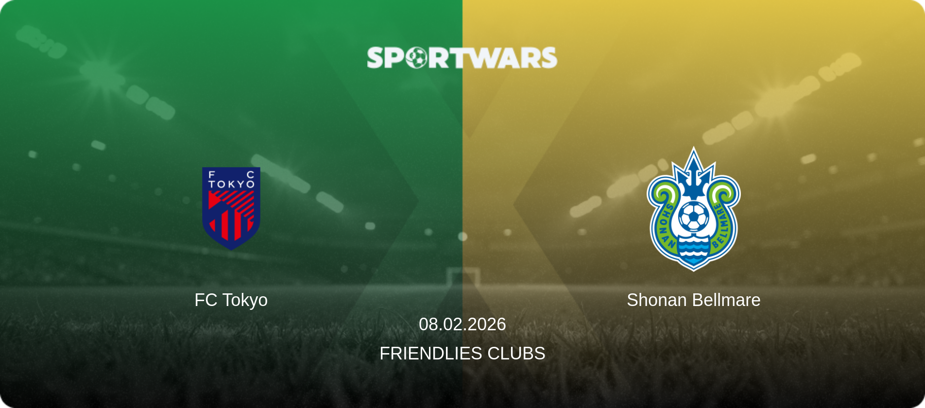 FC Tokyo — Shonan Bellmare, 08.02.2026 — Friendlies Clubs (match preview)