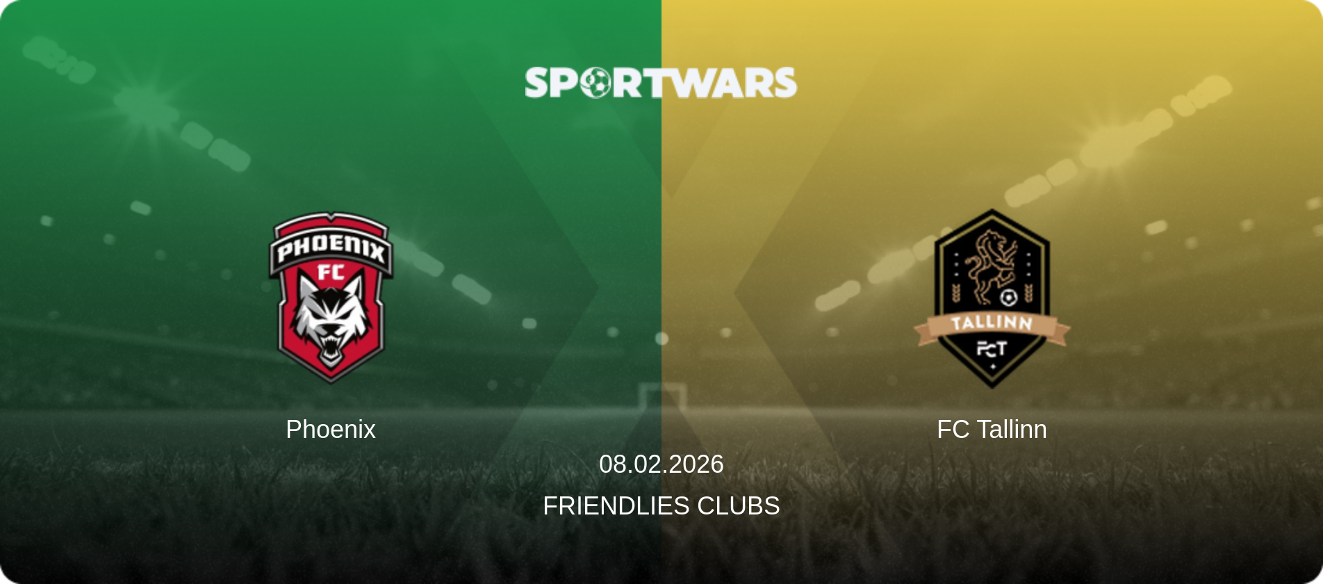 Phoenix — FC Tallinn, 08.02.2026 — Friendlies Clubs (match preview)
