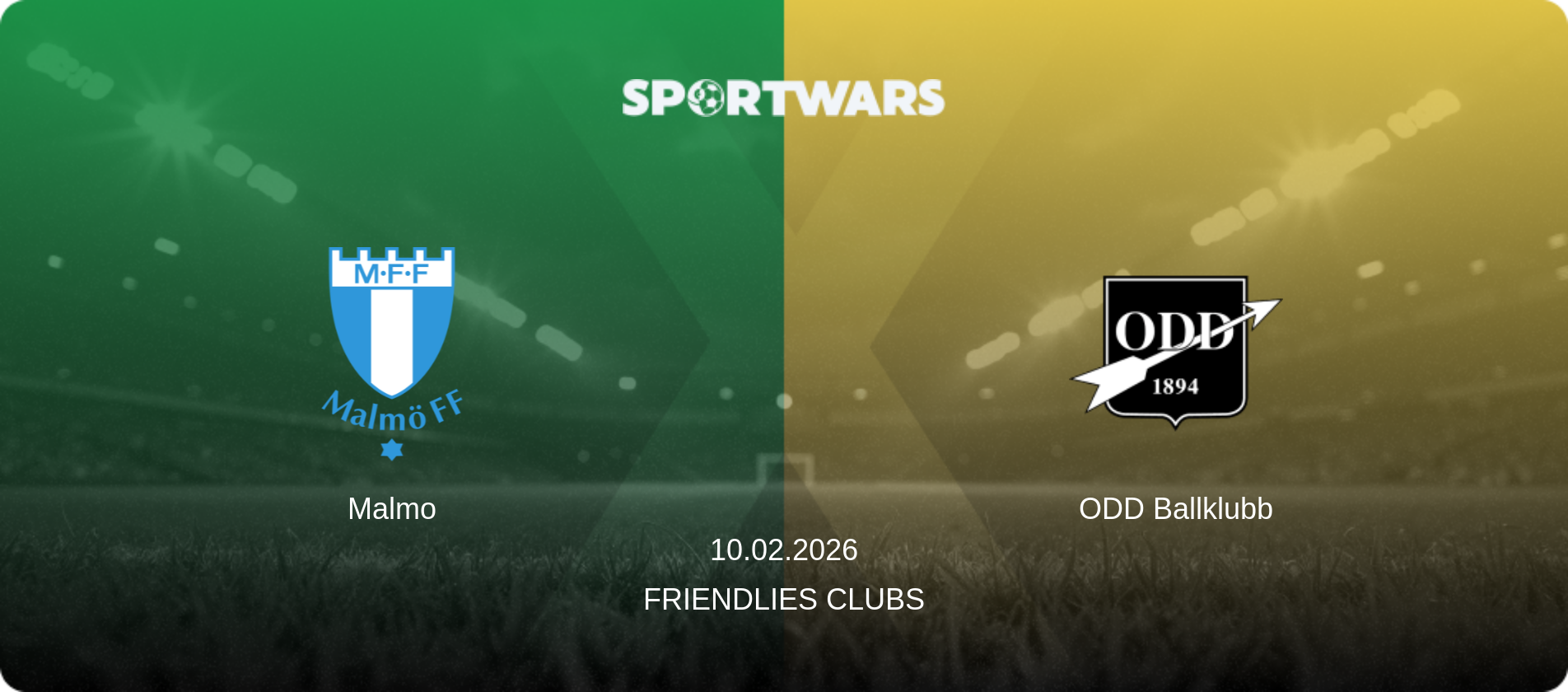 Malmo — ODD Ballklubb, 10.02.2026 — Friendlies Clubs (match preview)