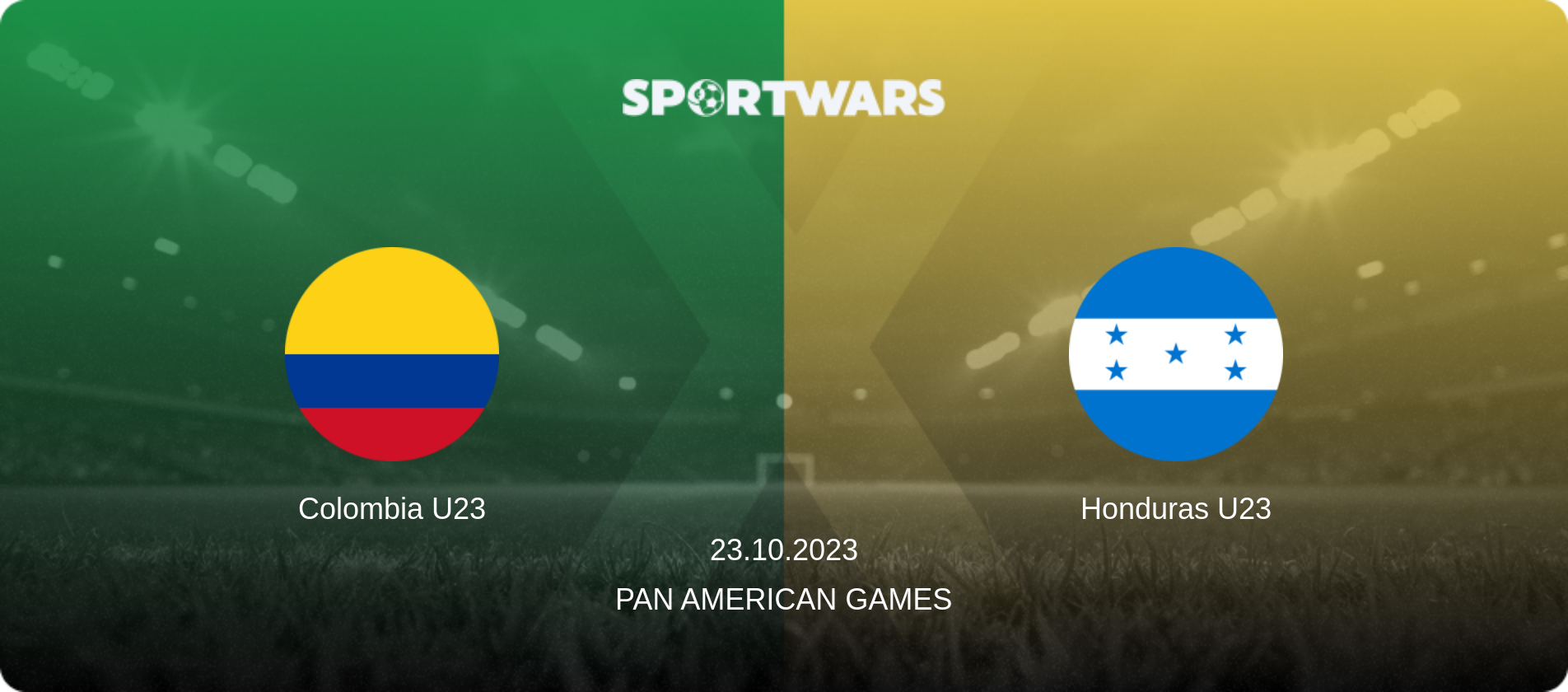 Colombia U23 — Honduras U23, 23.10.2023 — Pan American Games (match preview)