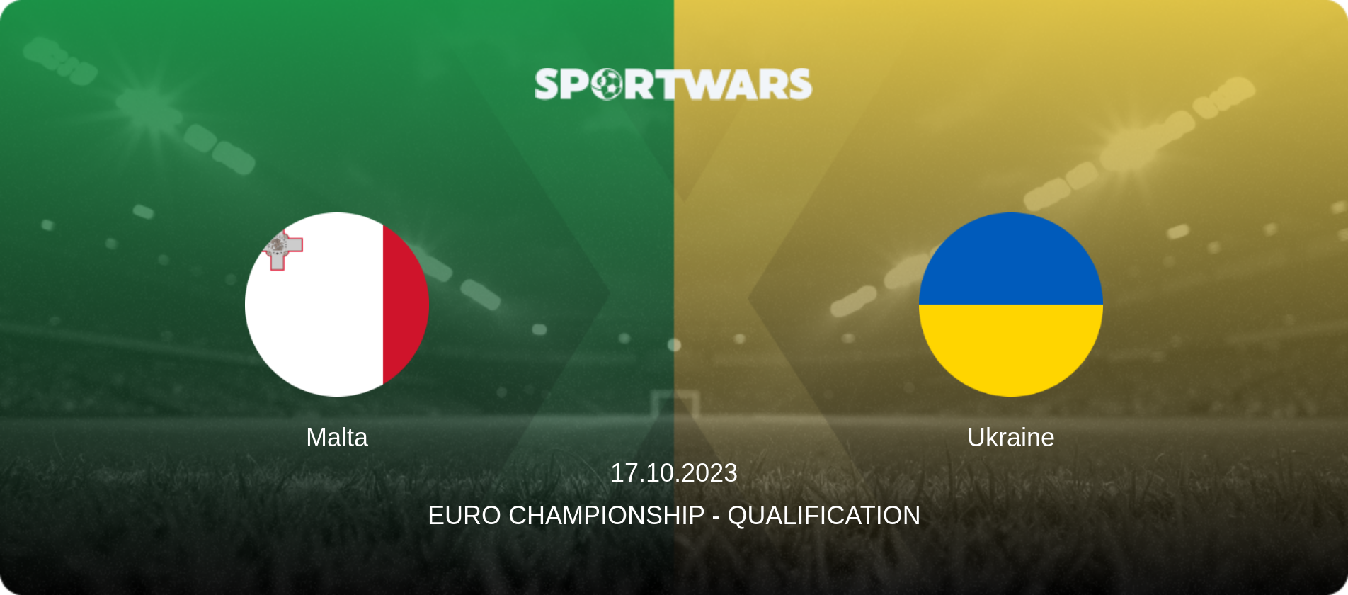 Malta — Ukraine, 17.10.2023 — Euro Championship - Qualification (match preview)